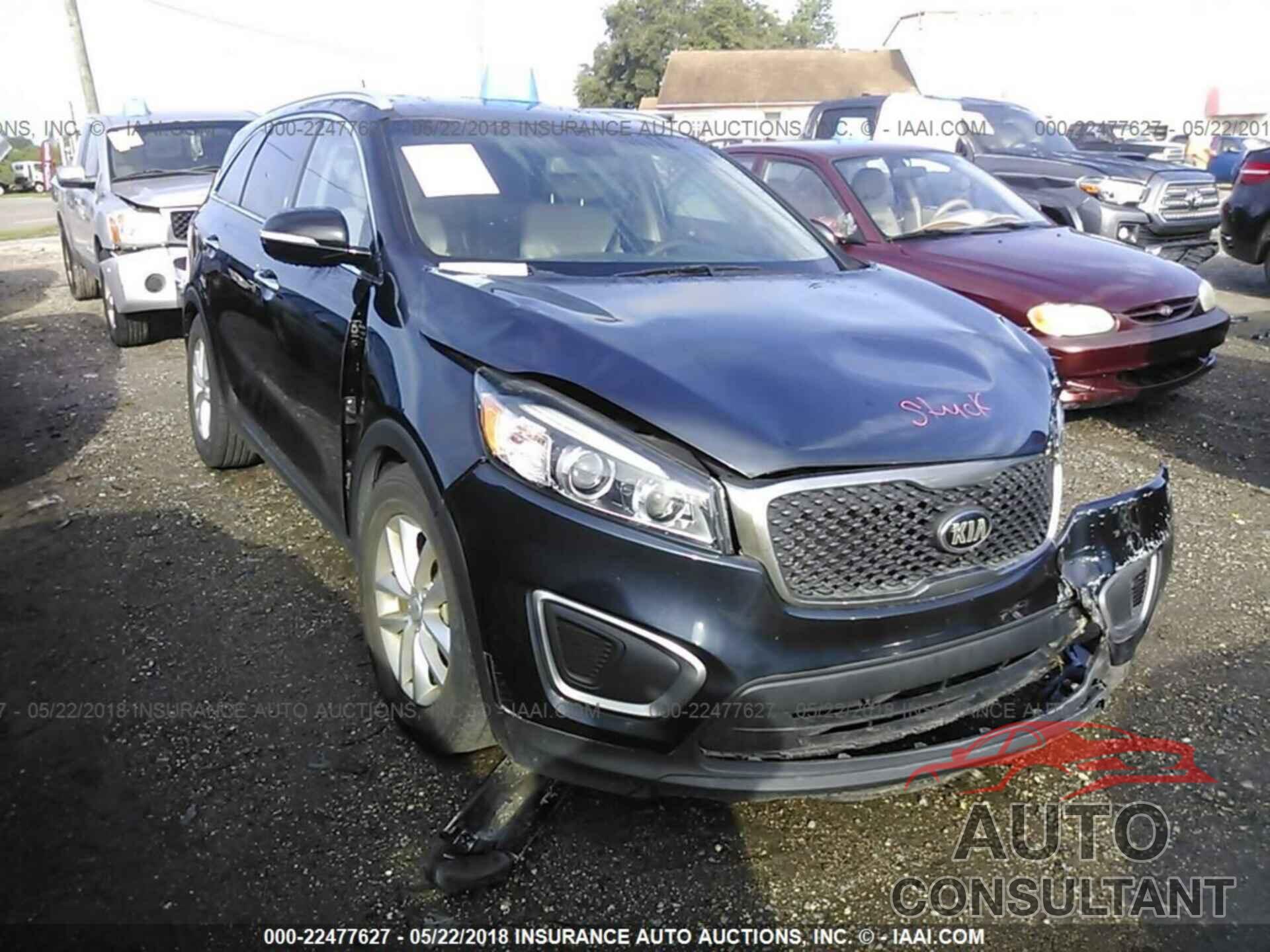 Kia Sorento 2016 - 5XYPG4A32GG090492