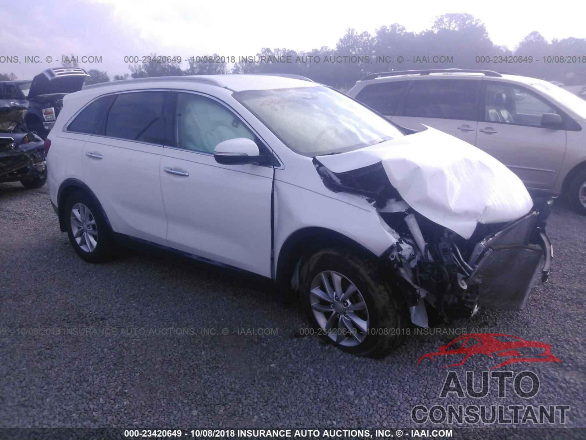 Kia Sorento 2016 - 5XYPG4A58GG179808