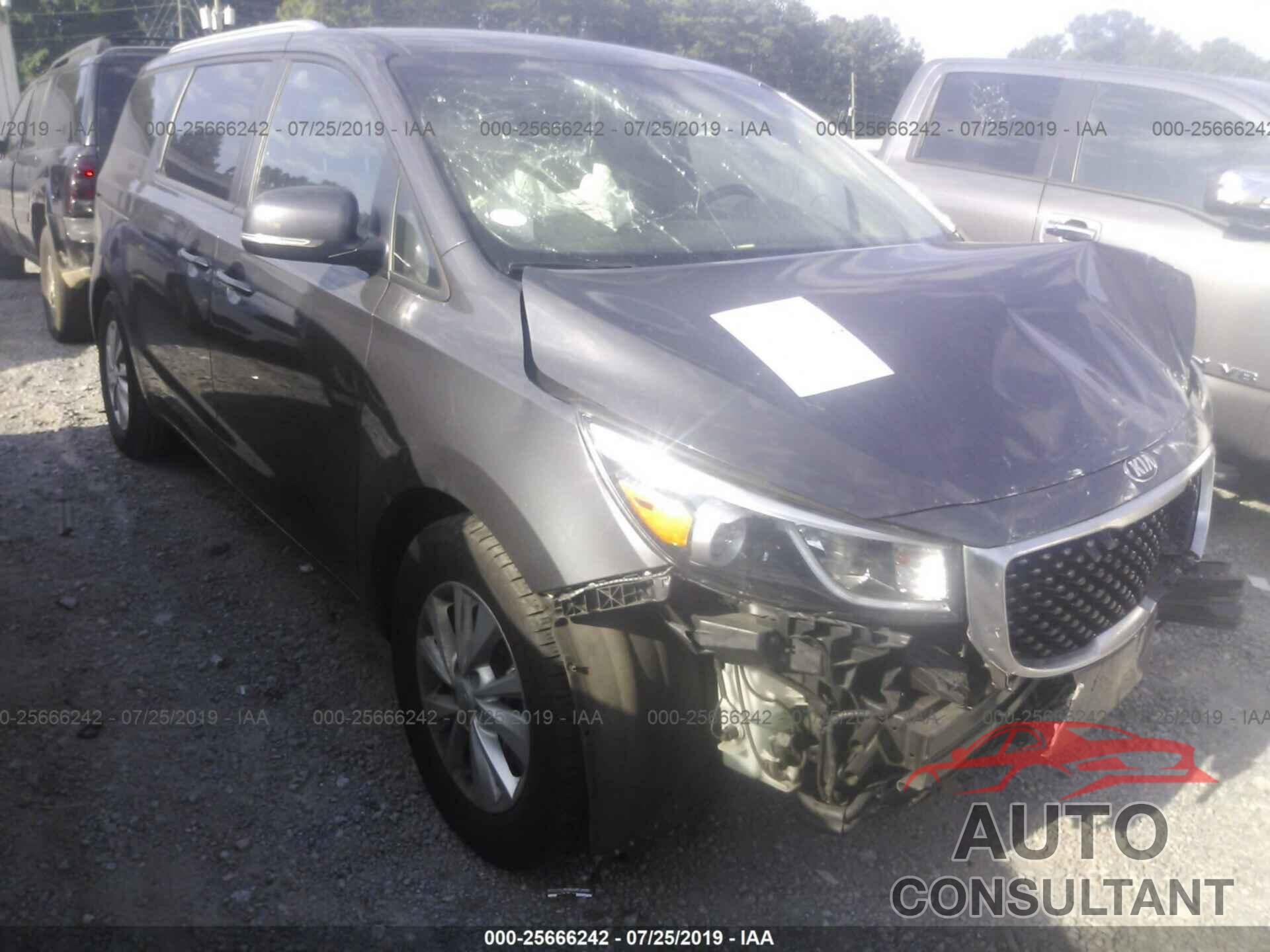 KIA SEDONA 2017 - KNDMB5C14H6333128