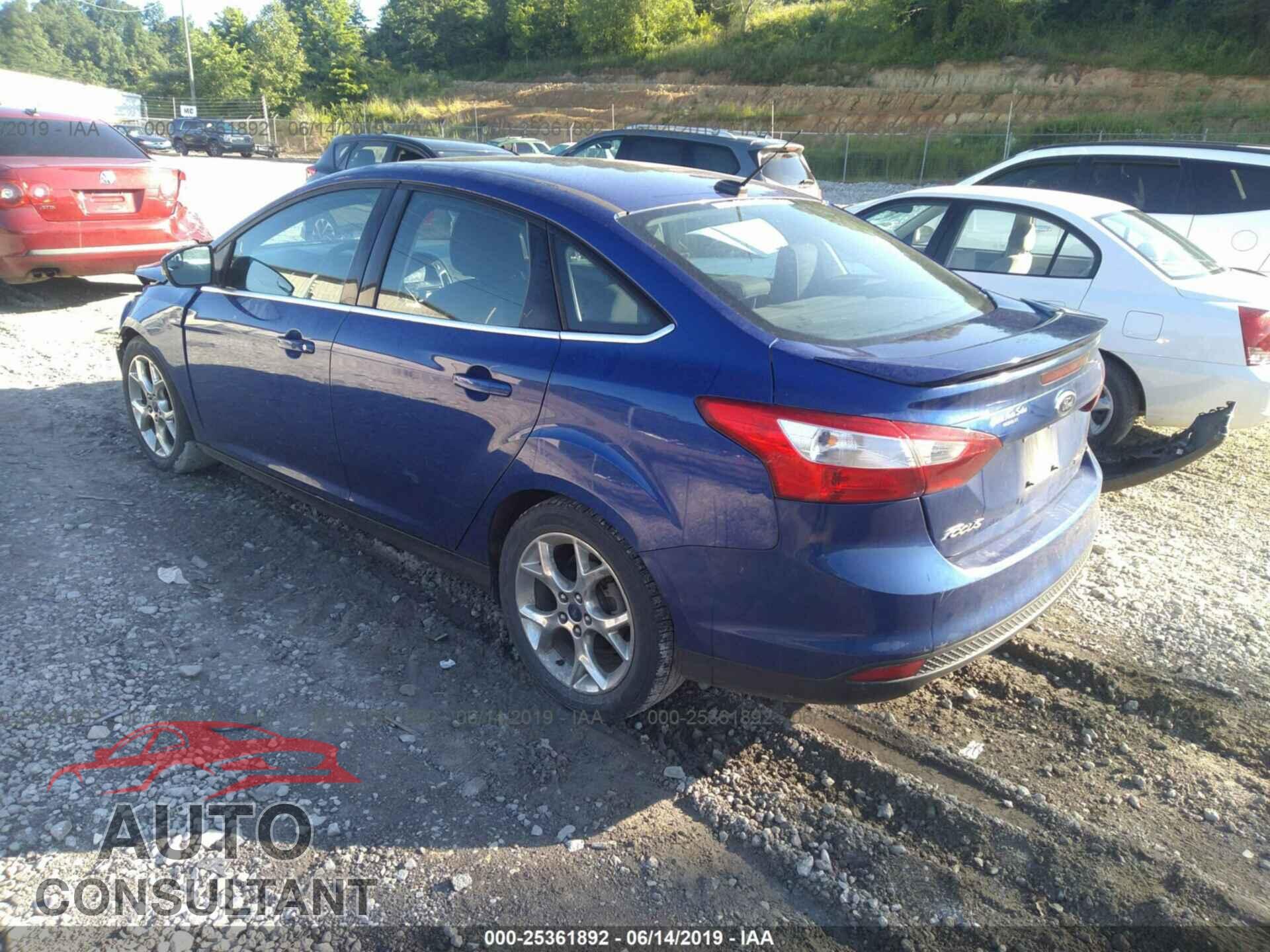 FORD FOCUS 2012 - 1FAHP3J25CL427862