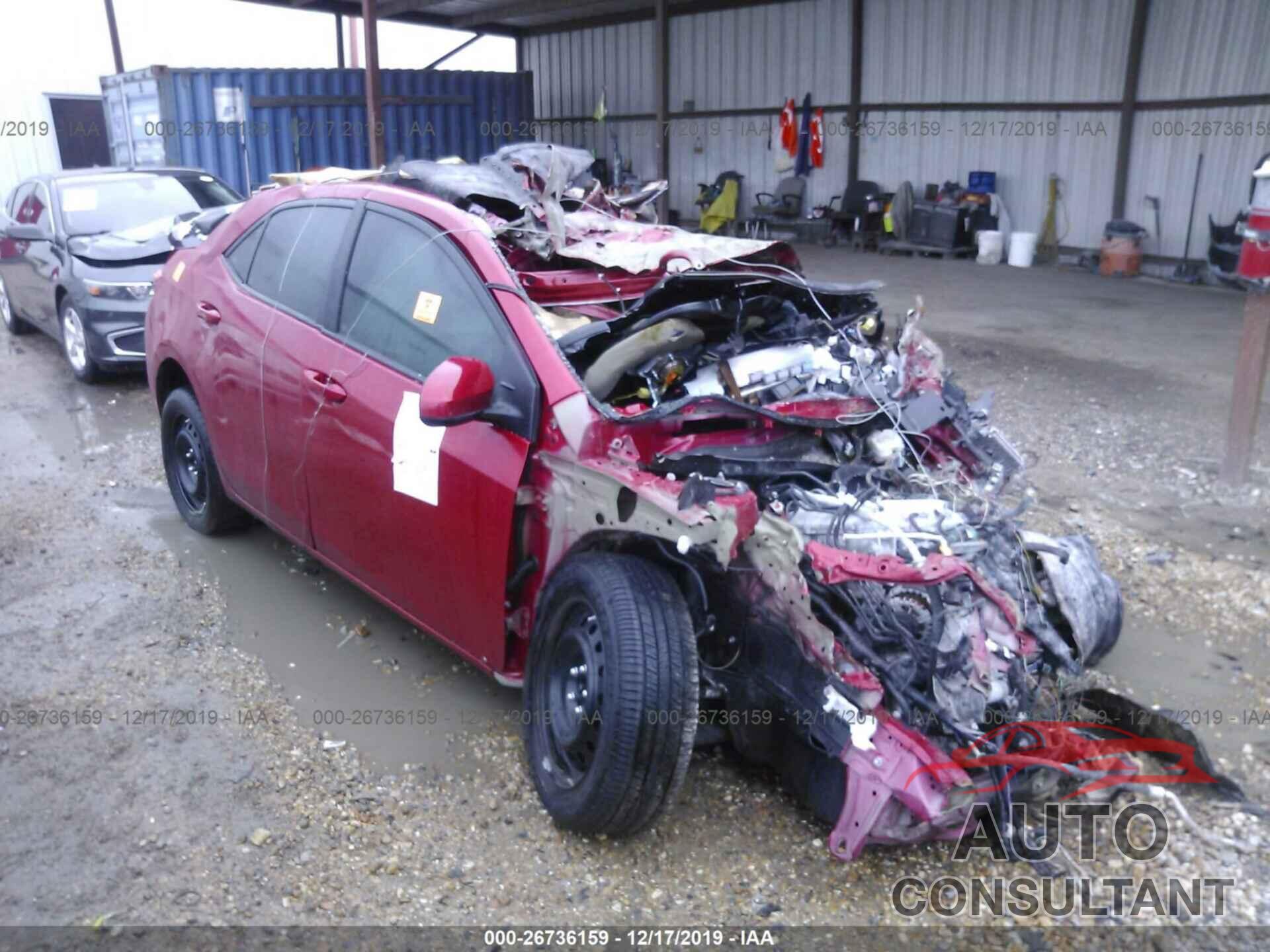Toyota Corolla 2018 - 2T1BURHE2JC062489