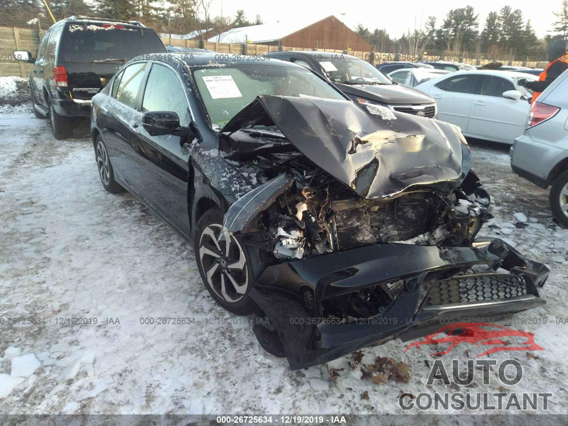 HONDA ACCORD SEDAN 2017 - 1HGCR2F73HA095082