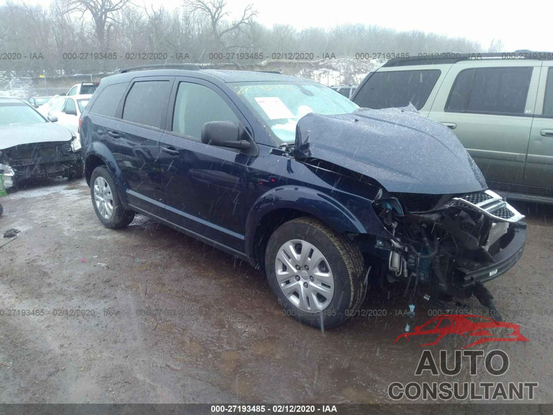 DODGE JOURNEY 2018 - 3C4PDCAB8JT509942