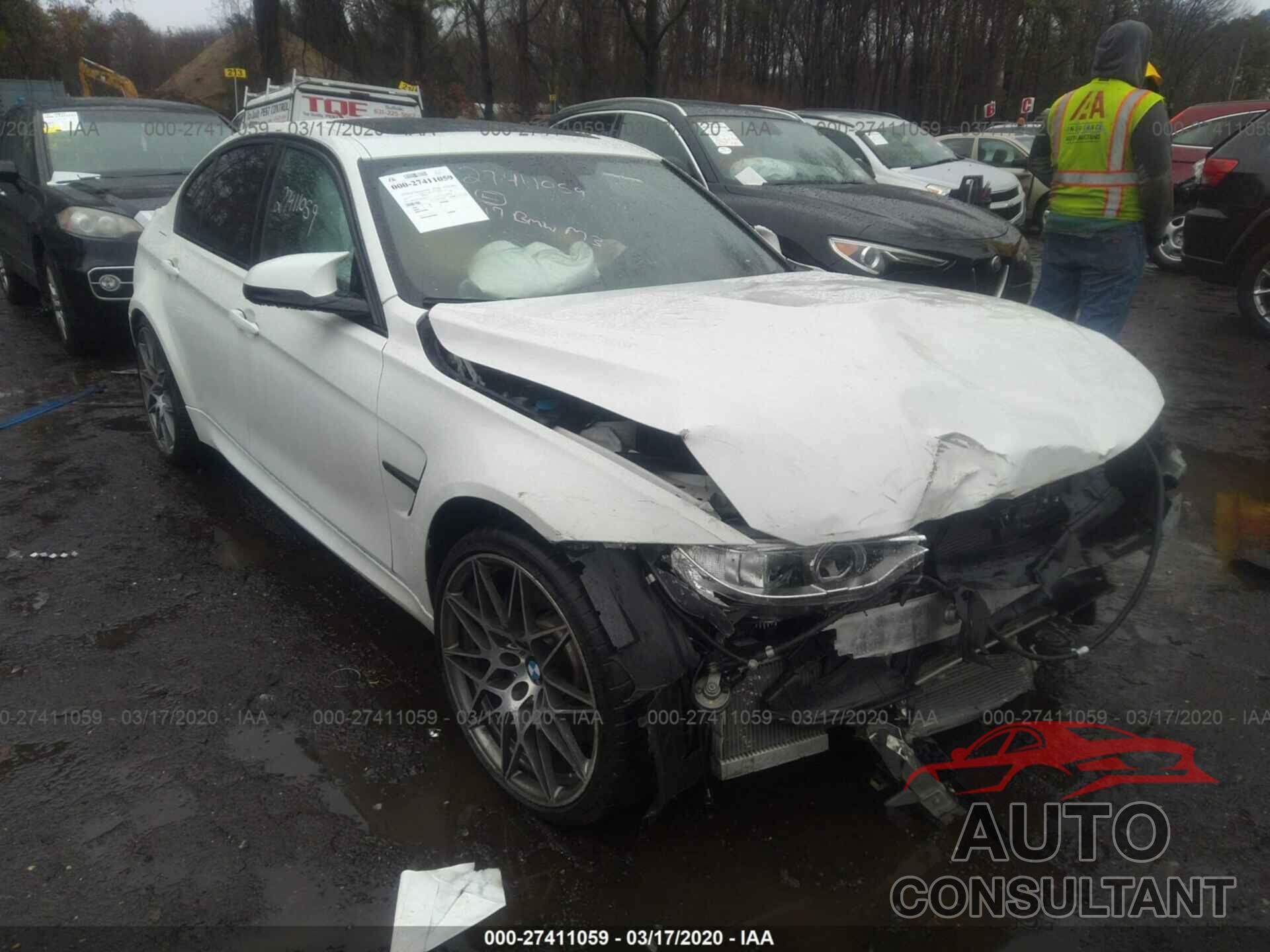 BMW M3 2017 - WBS8M9C30H5G85550