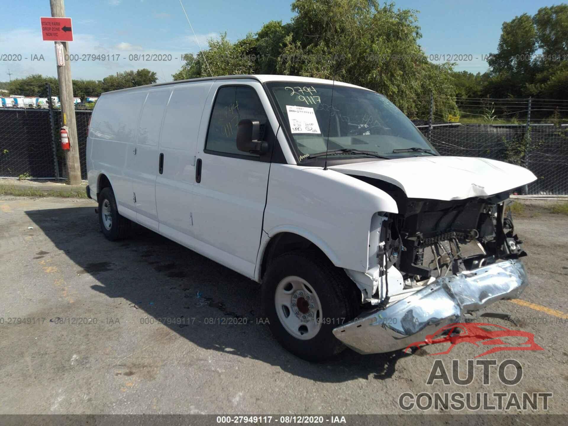 CHEVROLET EXPRESS CARGO VAN 2016 - 1GCZGHFG7G1324346