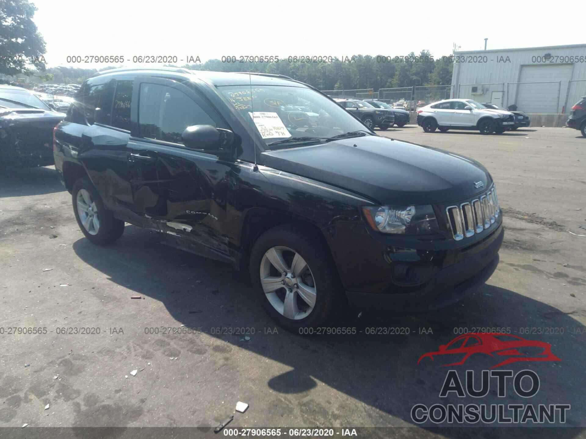 Jeep Compass 2016 - 1C4NJDBB8GD638363