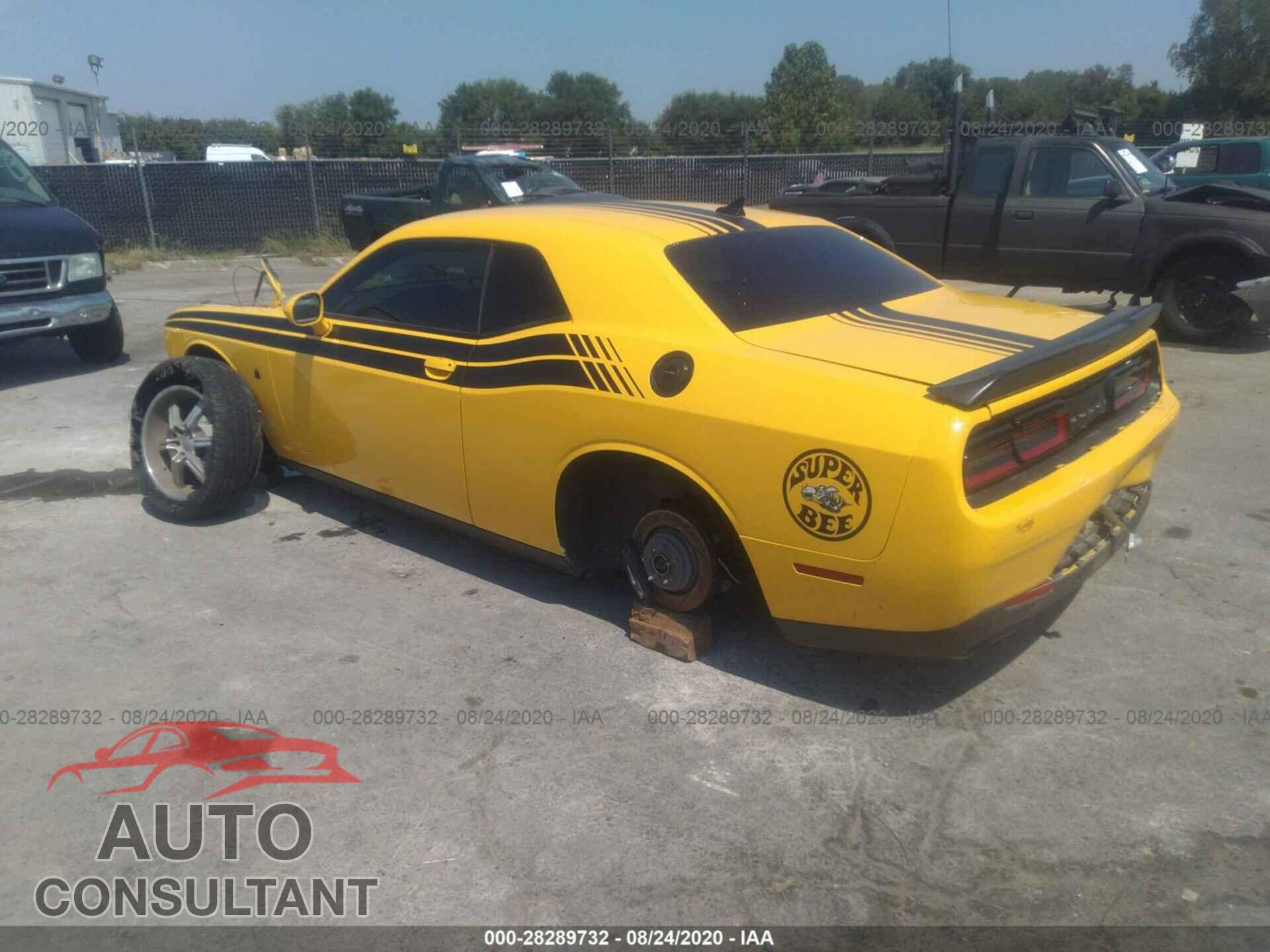 DODGE CHALLENGER 2018 - 2C3CDZFJ9JH279357