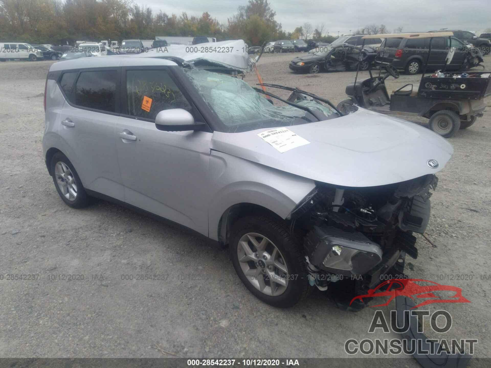 KIA SOUL 2020 - KNDJ23AU2L7105443