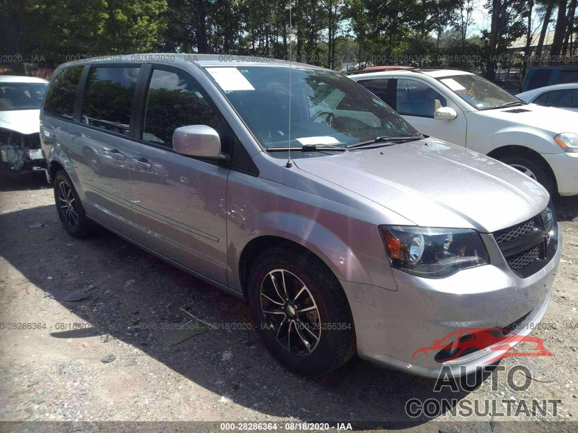 DODGE GRAND CARAVAN 2016 - 2C4RDGCG6GR276535