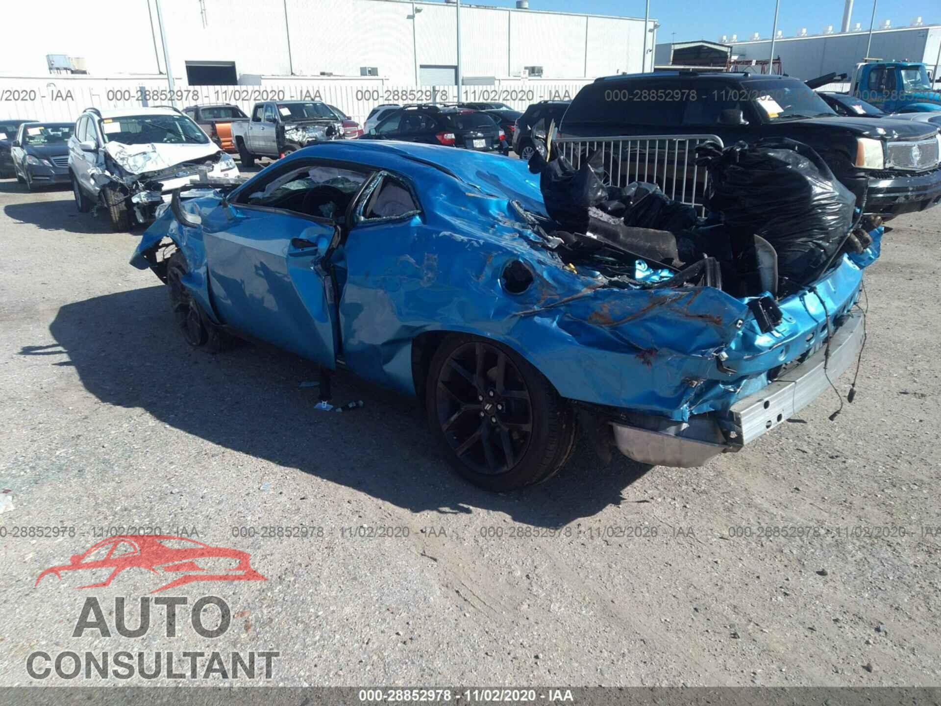 DODGE CHALLENGER 2019 - 2C3CDZAG0KH525564