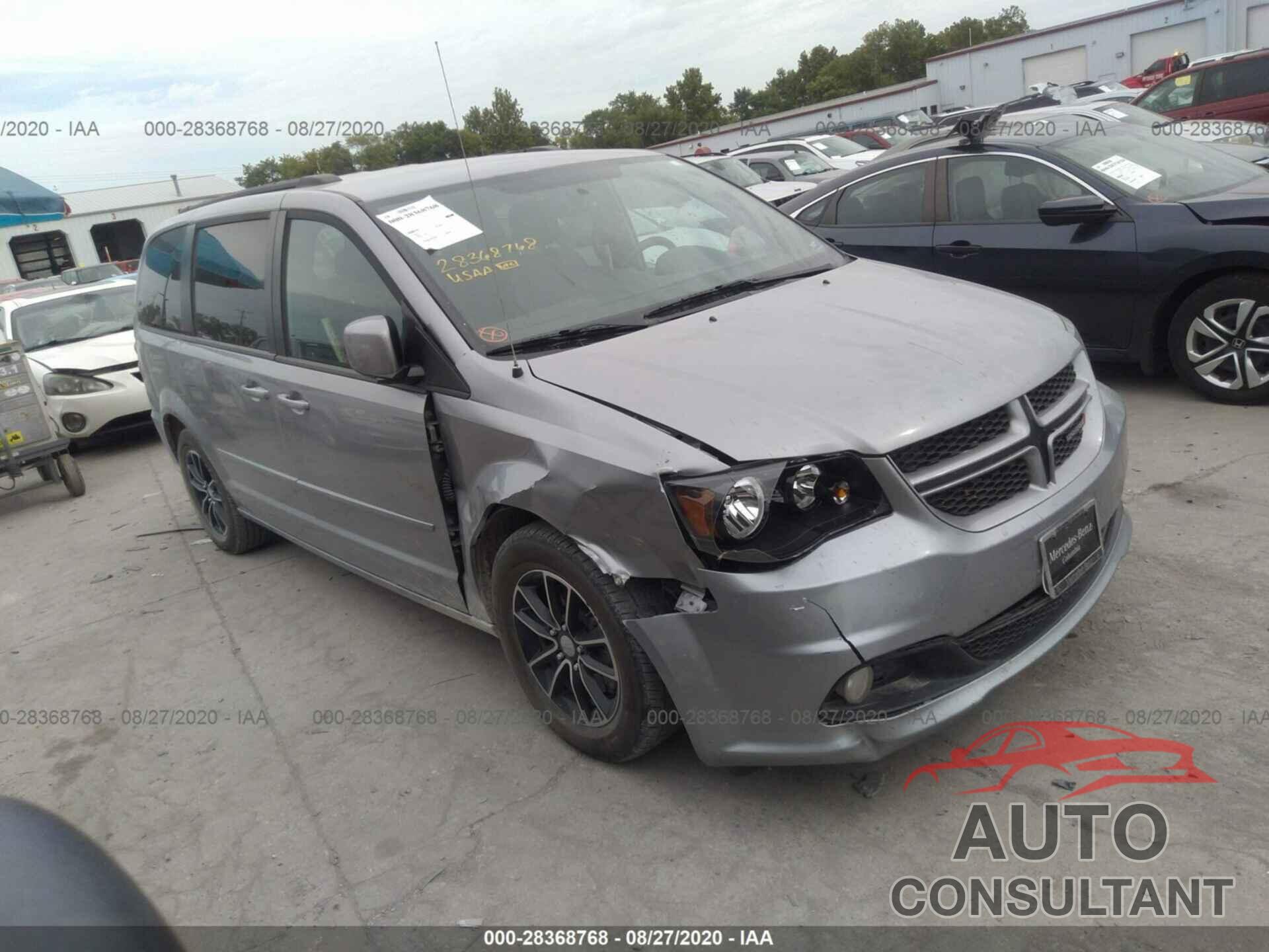 DODGE GRAND CARAVAN 2017 - 2C4RDGEG1HR573176