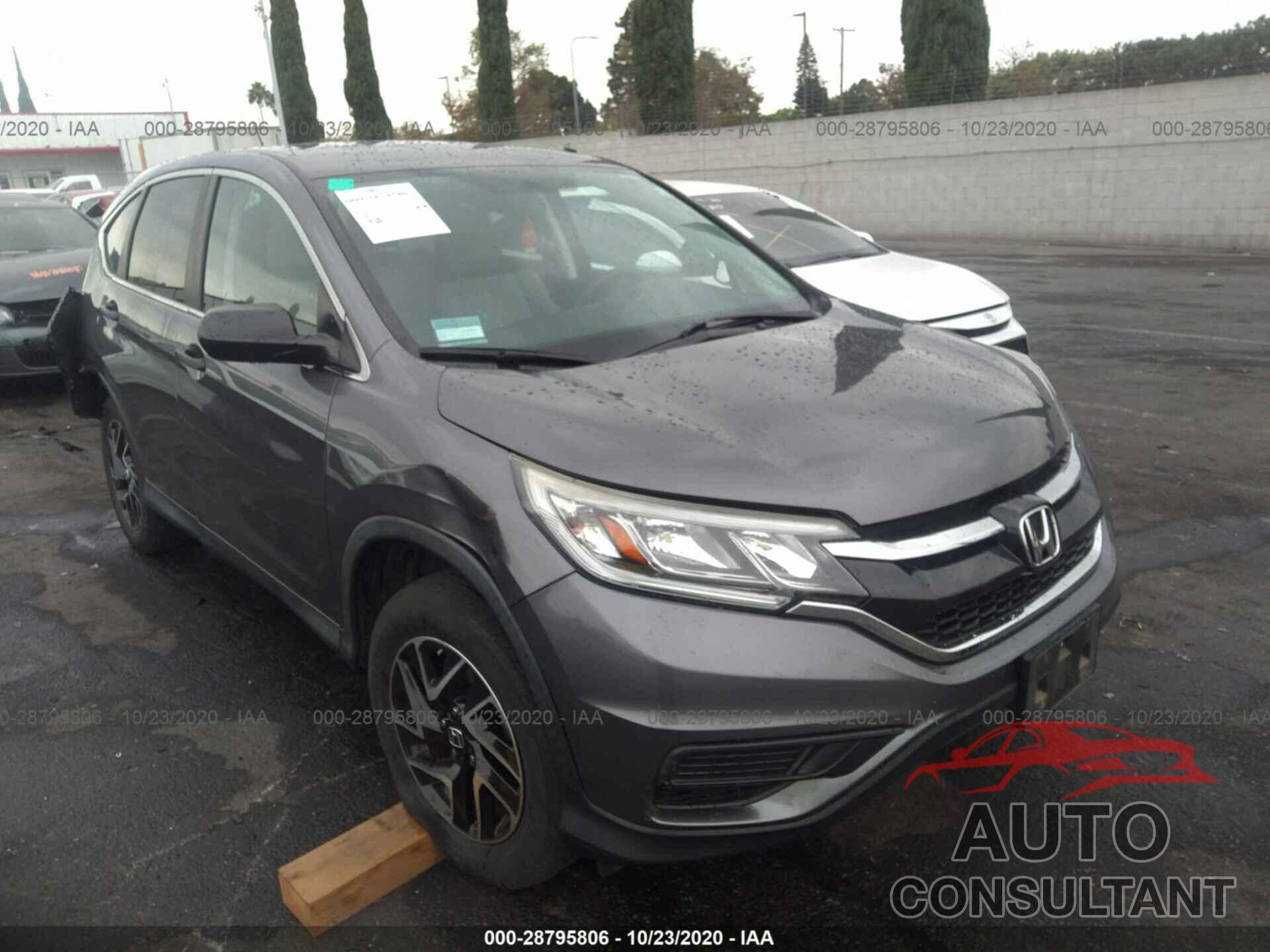 HONDA CR-V 2016 - 2HKRM3H46GH521919