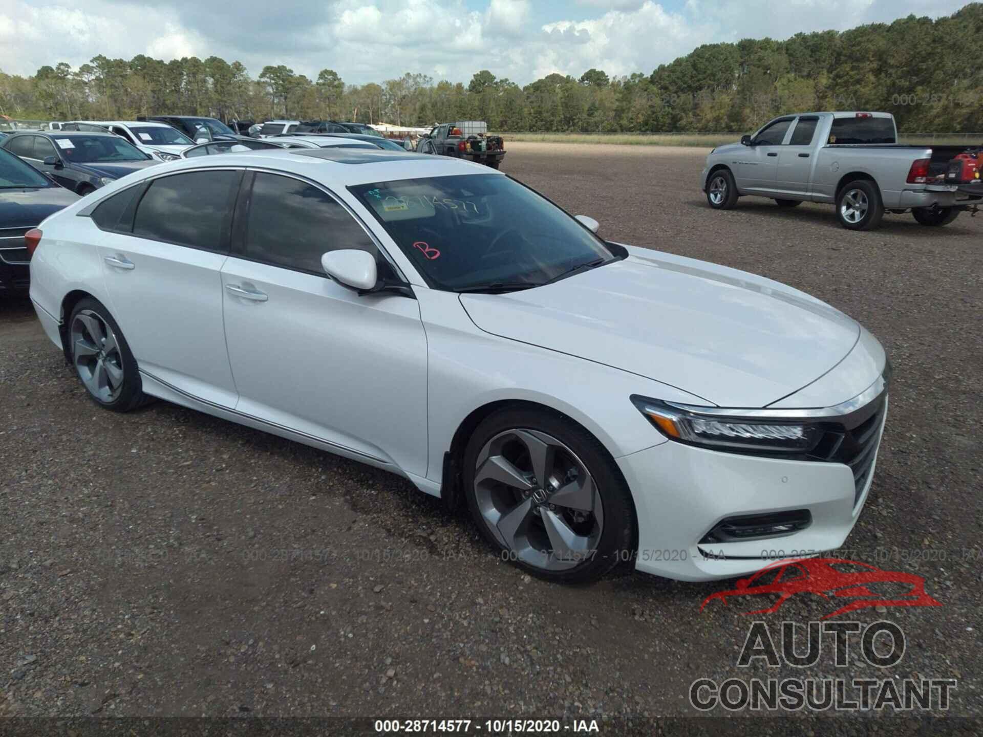 HONDA ACCORD SEDAN 2018 - 1HGCV1F94JA007329