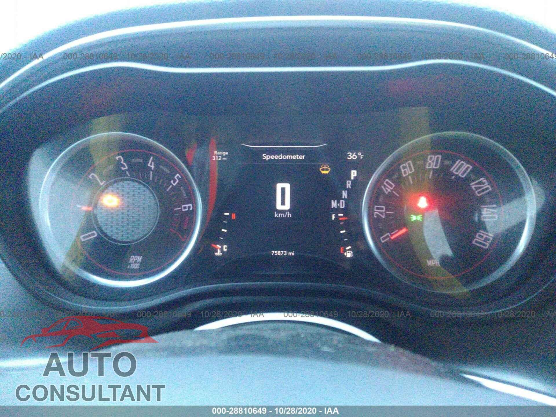 DODGE CHALLENGER 2017 - 2C3CDZAG0HH598510