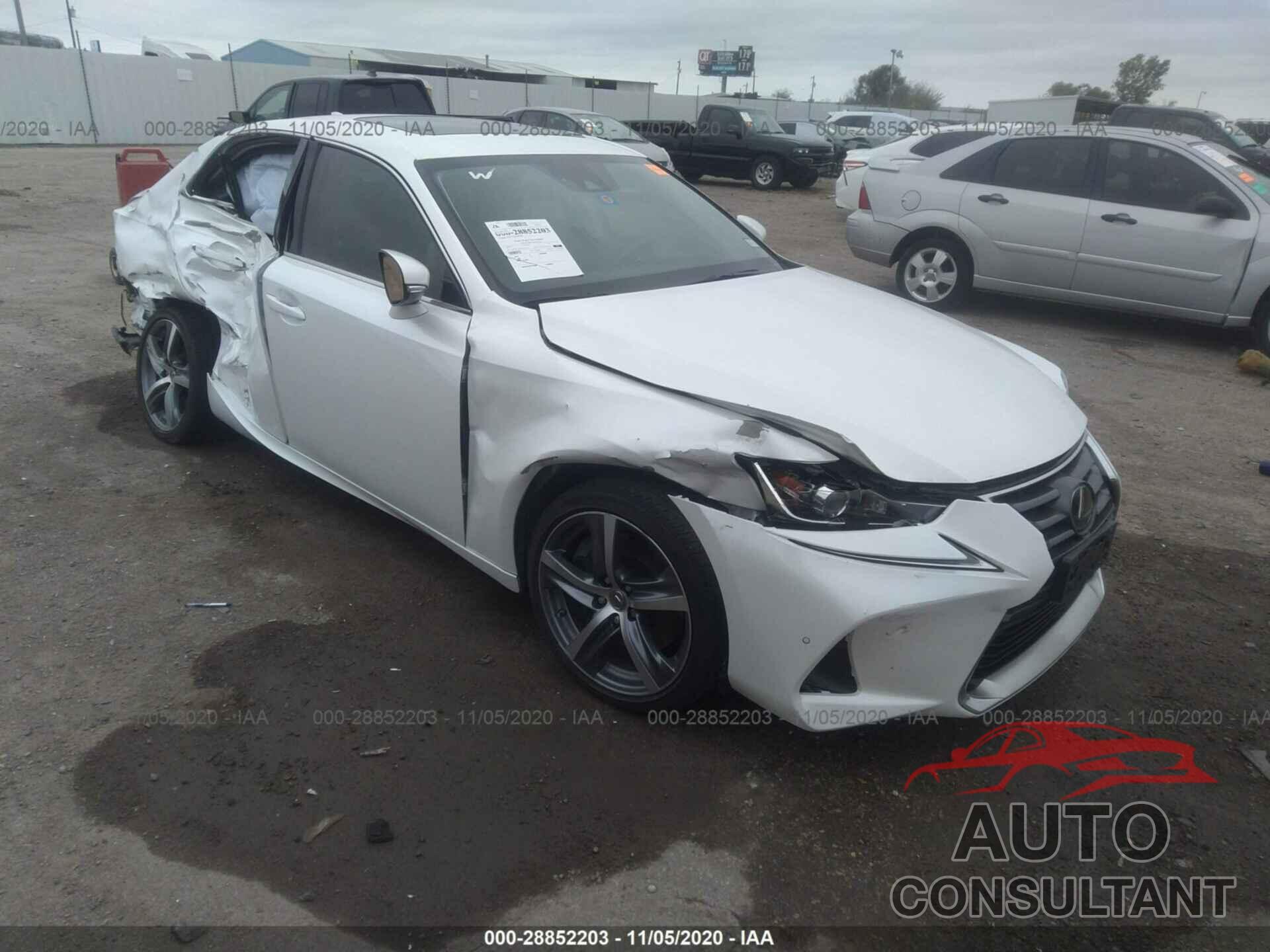 LEXUS IS 2019 - JTHBA1D29K5097341