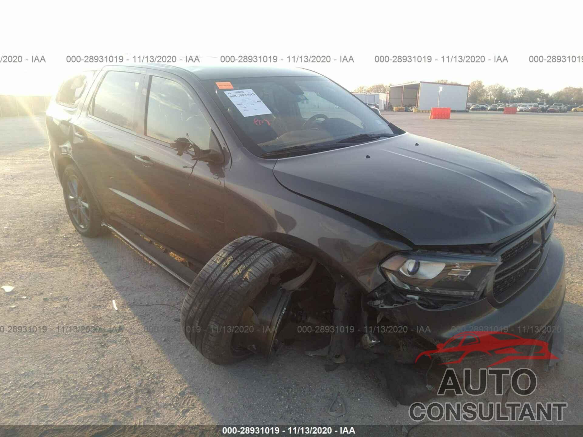 DODGE DURANGO 2018 - 1C4RDJDG2JC133173