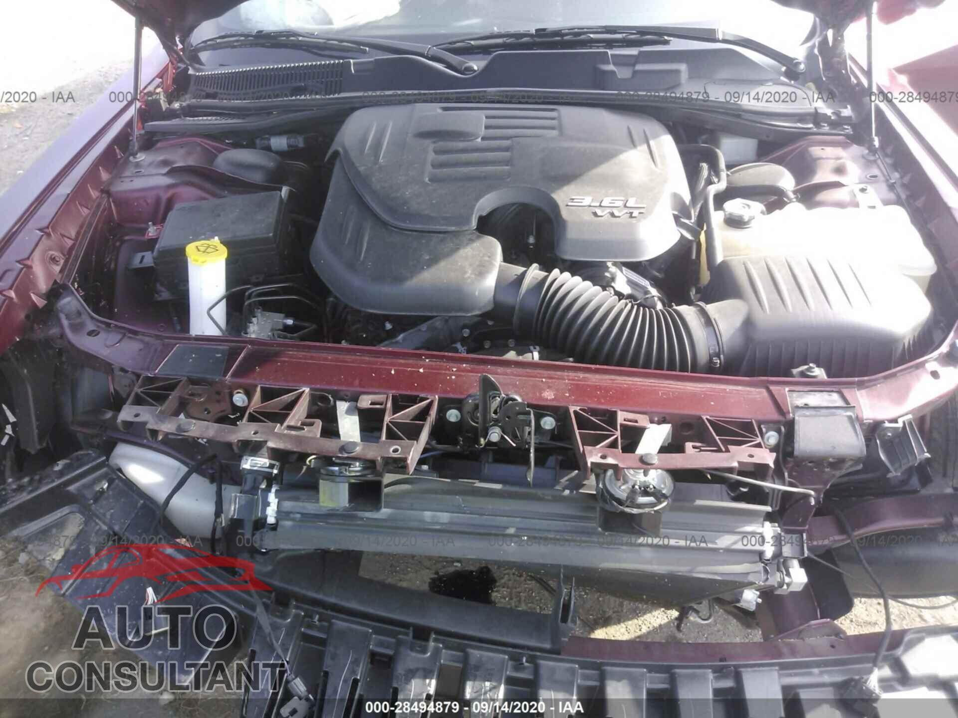 DODGE CHALLENGER 2019 - 2C3CDZAG6KH677591