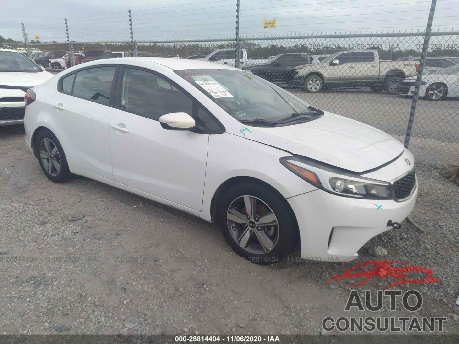 KIA FORTE 2018 - 3KPFL4A70JE201538