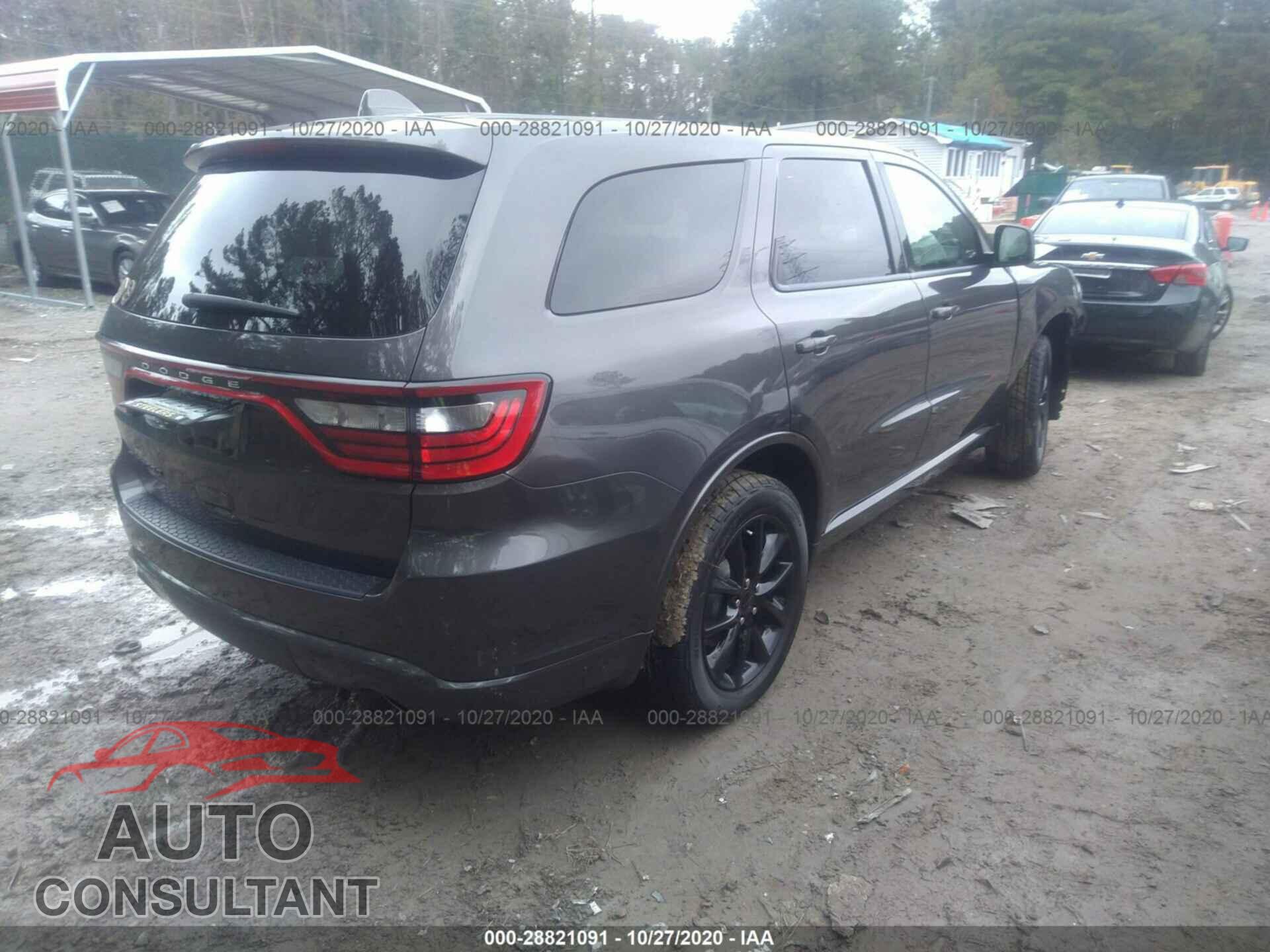 DODGE DURANGO 2018 - 1C4RDHAGXJC197989