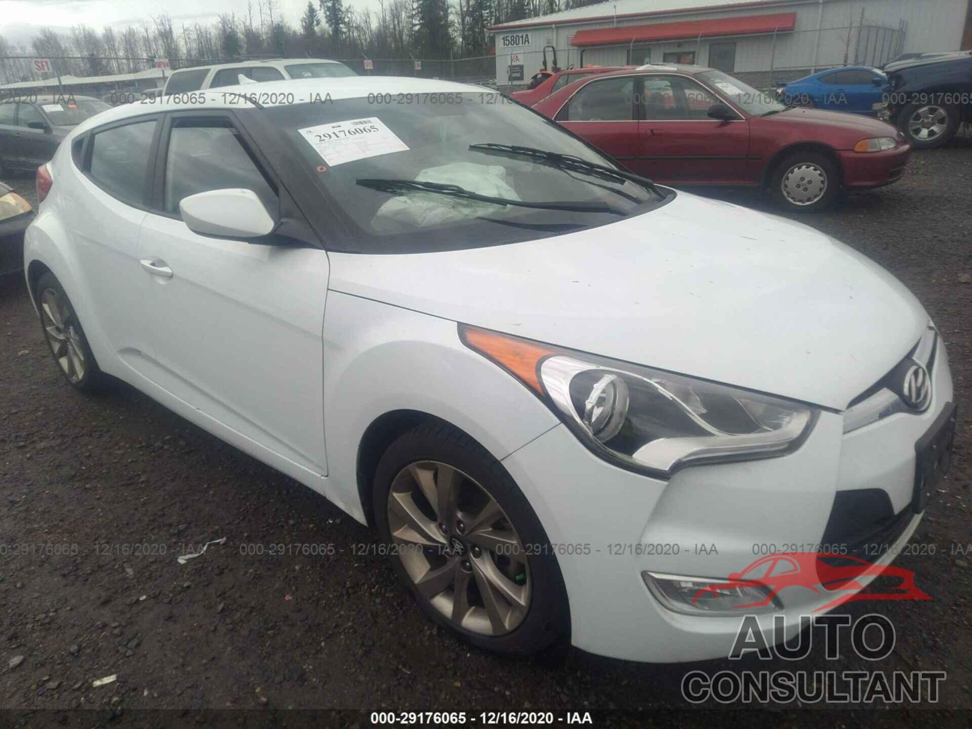 HYUNDAI VELOSTER 2017 - KMHTC6AD6HU311683