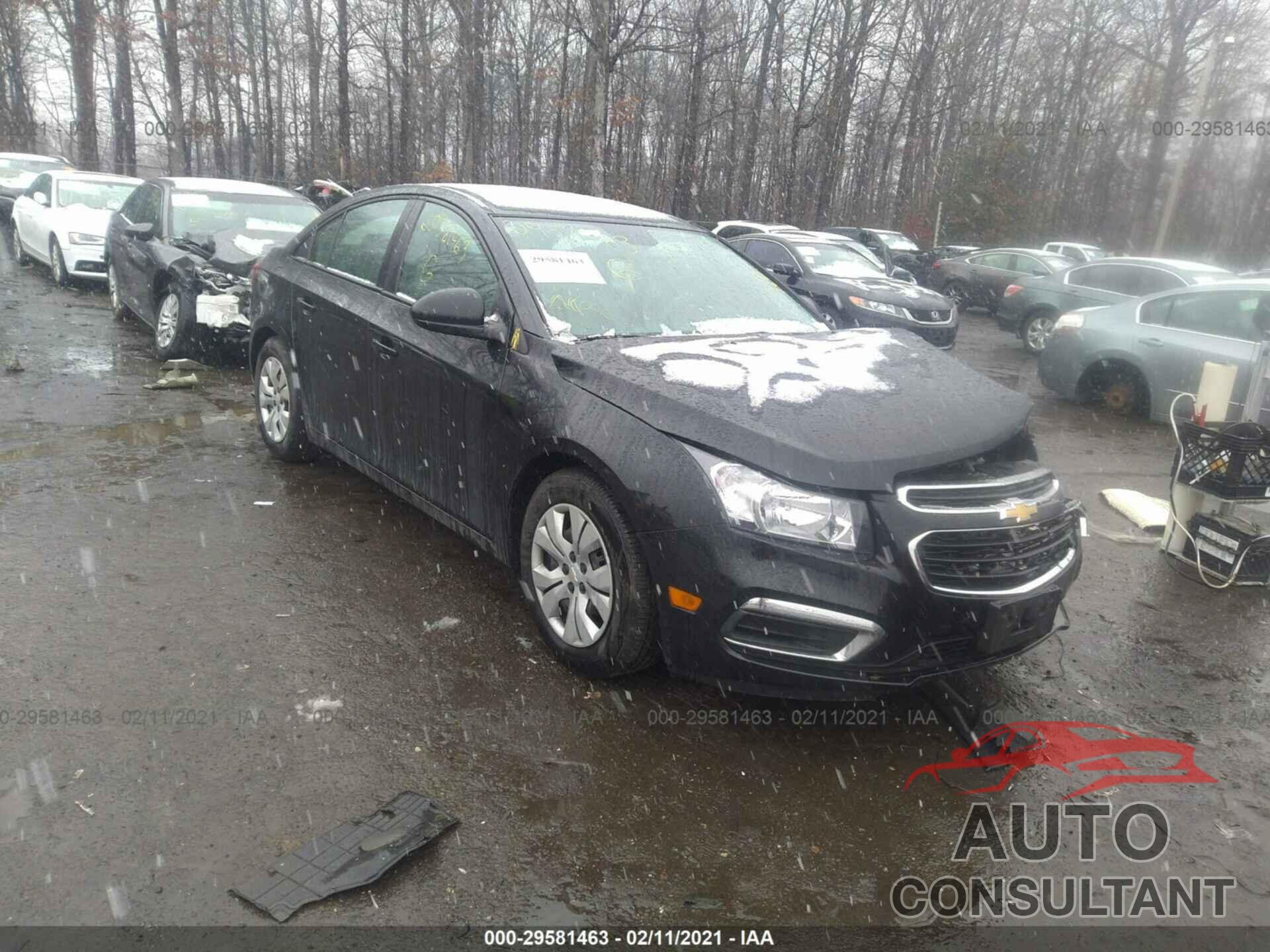 CHEVROLET CRUZE LIMITED 2016 - 1G1PC5SH6G7156348