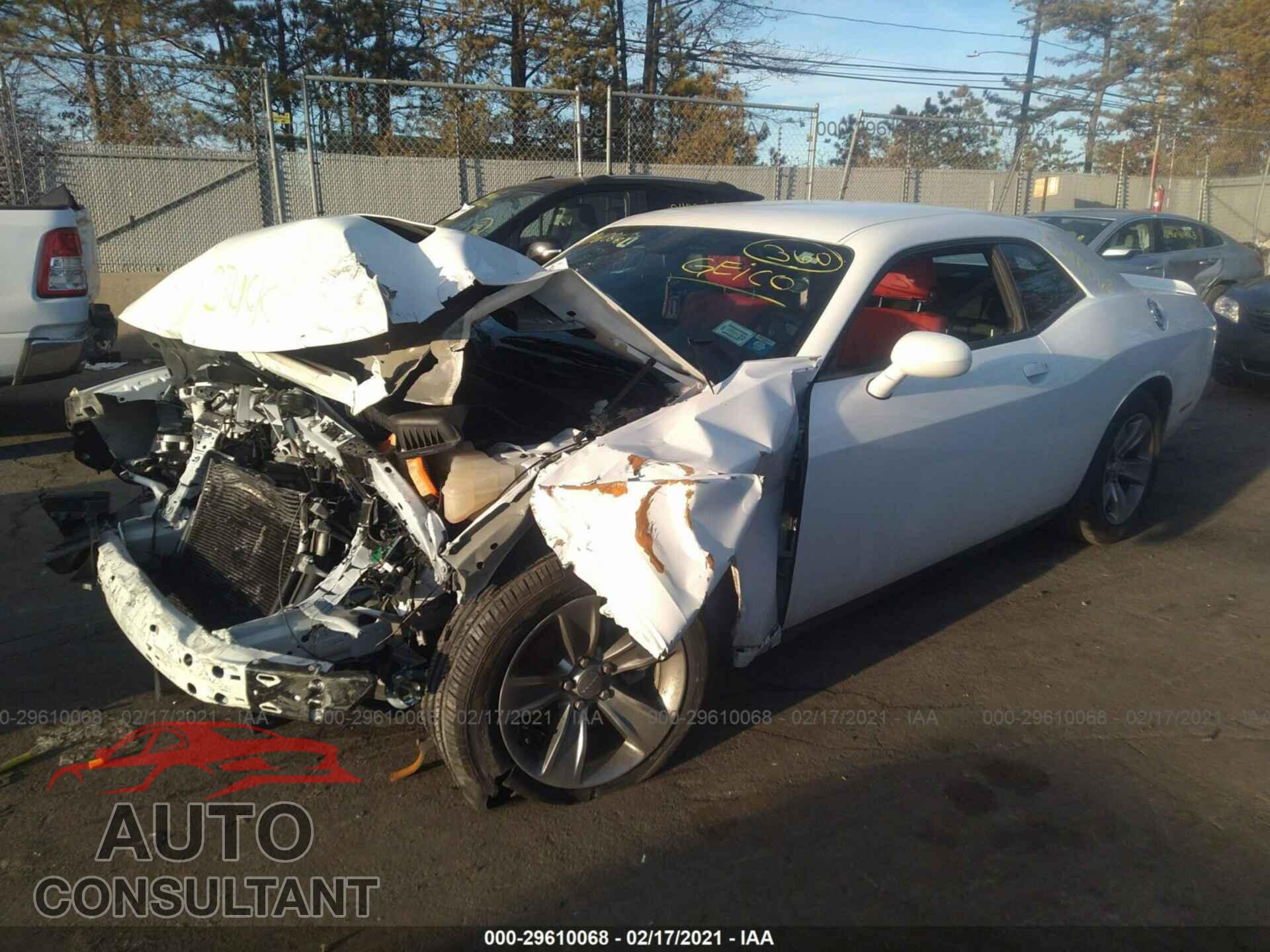 DODGE CHALLENGER 2019 - 2C3CDZAG6KH616063