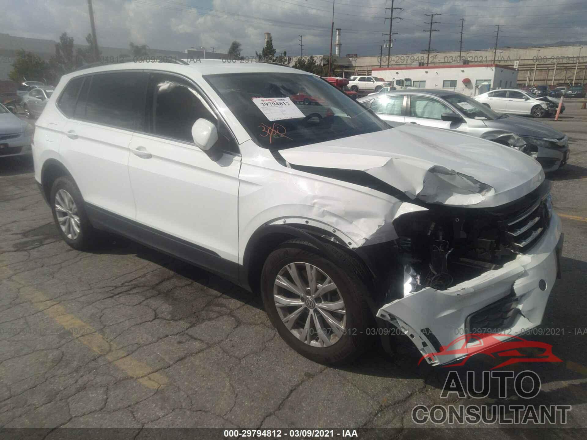 VOLKSWAGEN TIGUAN 2019 - 3VV2B7AX2KM015740