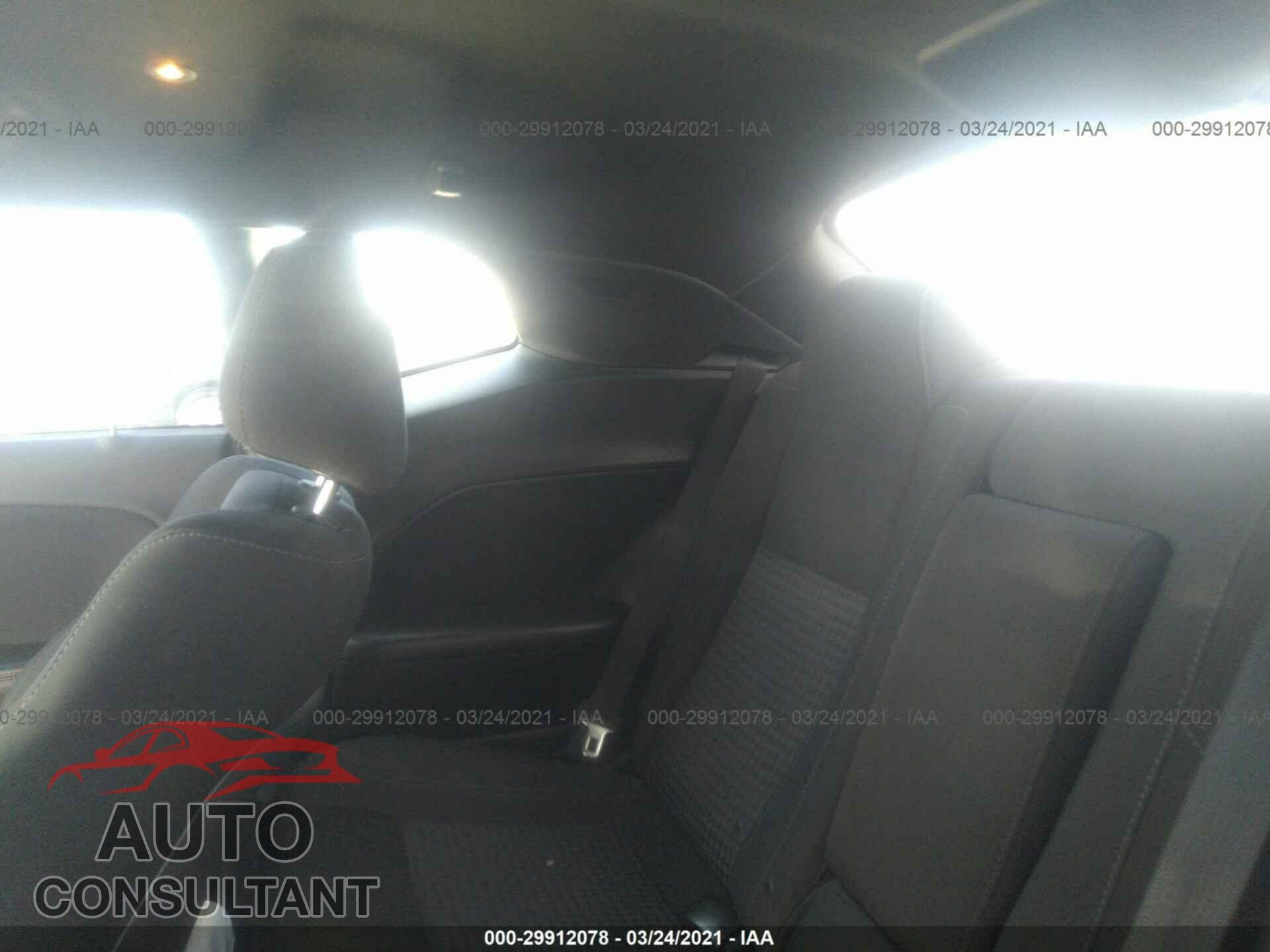 DODGE CHALLENGER 2016 - 2C3CDZAG2GH131877