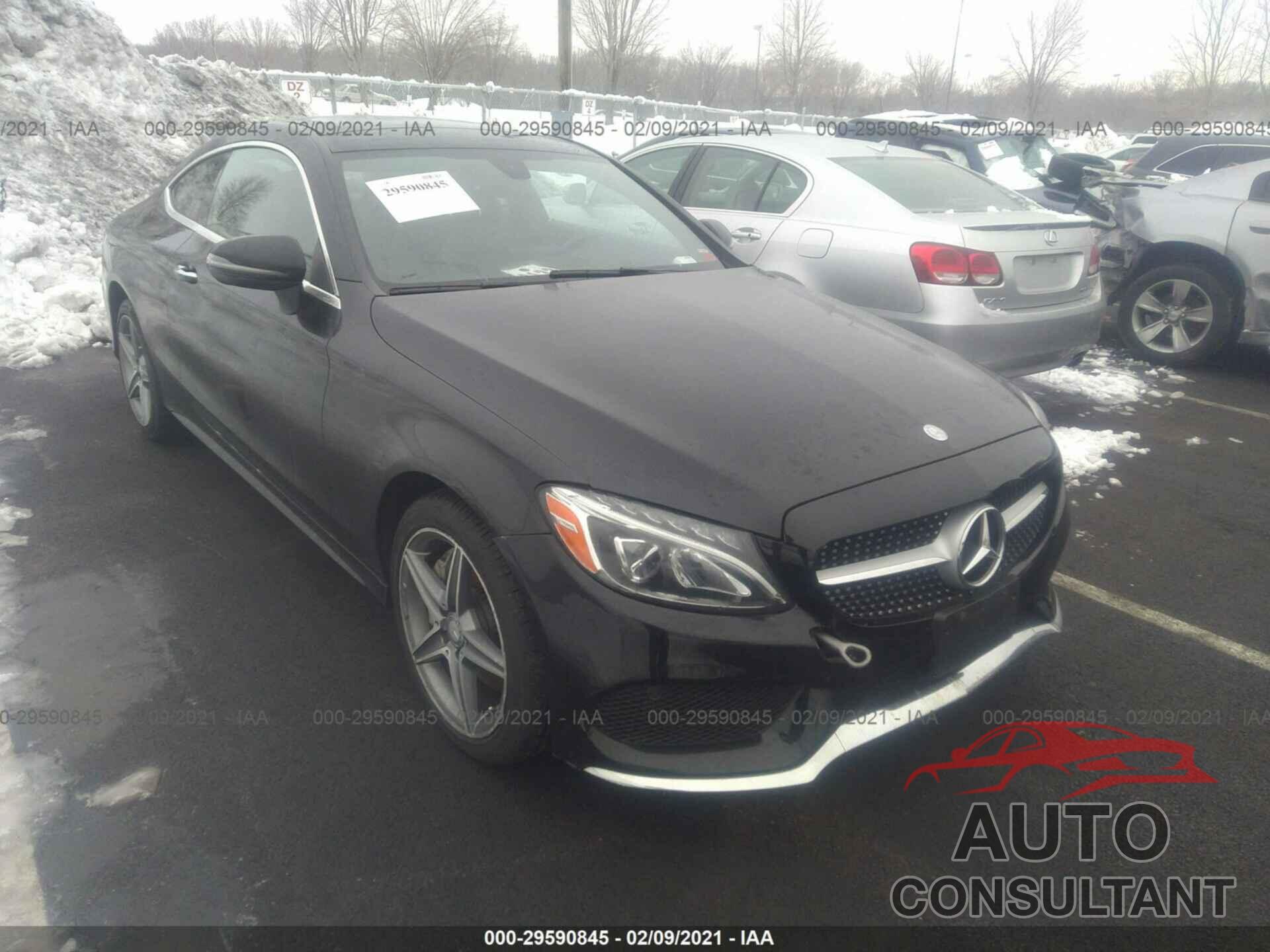 MERCEDES-BENZ C-CLASS 2017 - WDDWJ4KB9HF373744