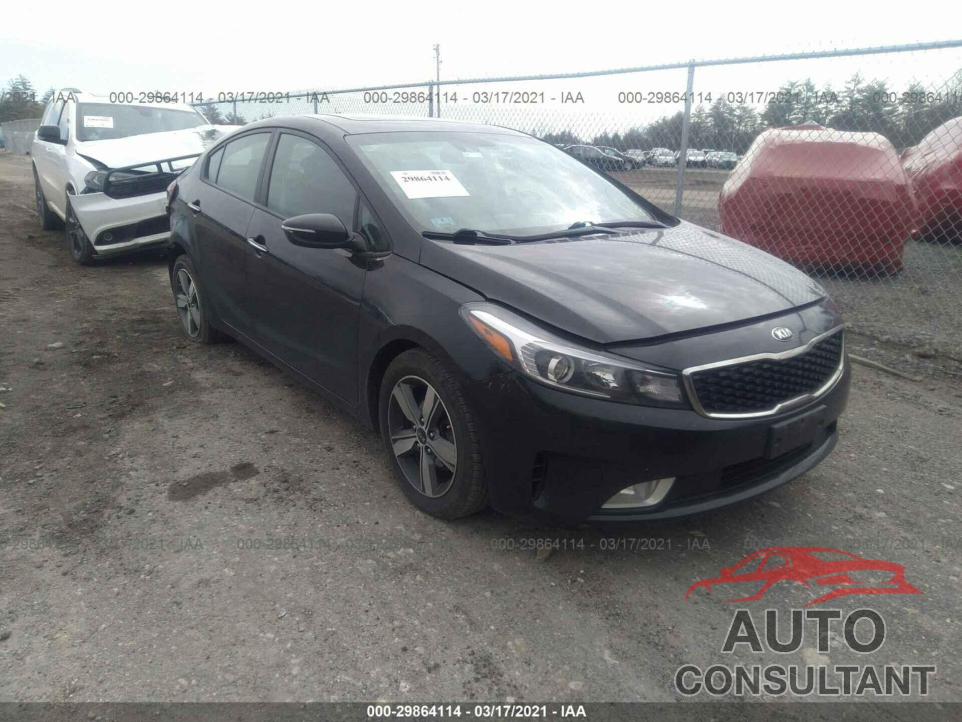 KIA FORTE 2018 - 3KPFL4A79JE172640