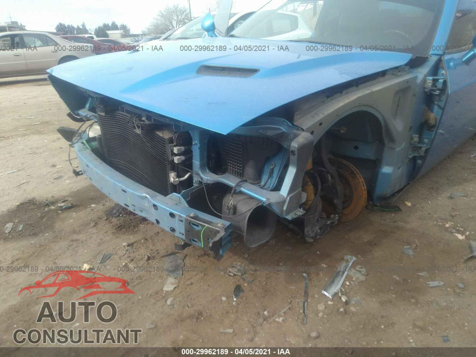 DODGE CHALLENGER 2016 - 2C3CDZAG3GH217909