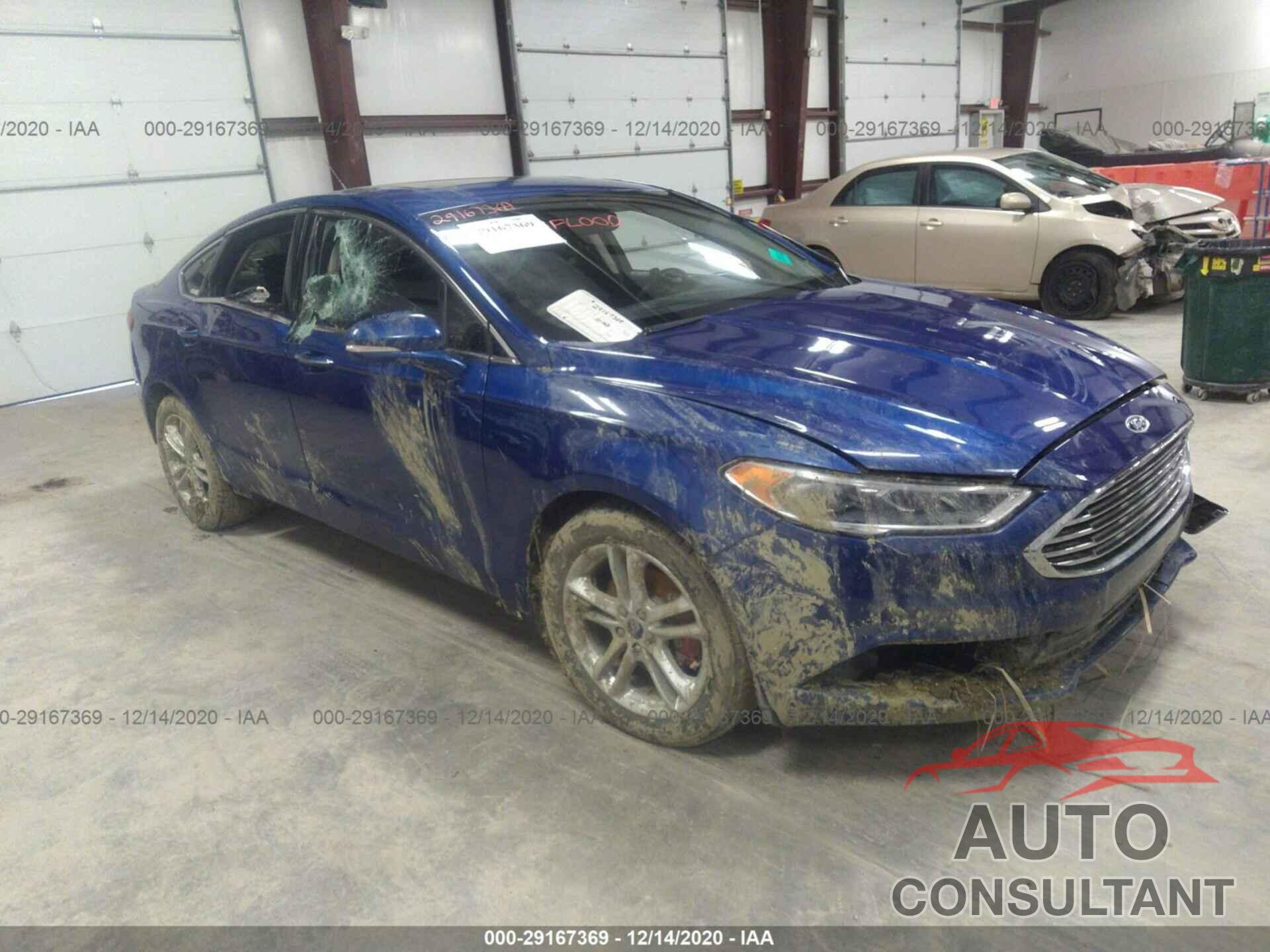 FORD FUSION 2018 - 3FA6P0HD4JR108433