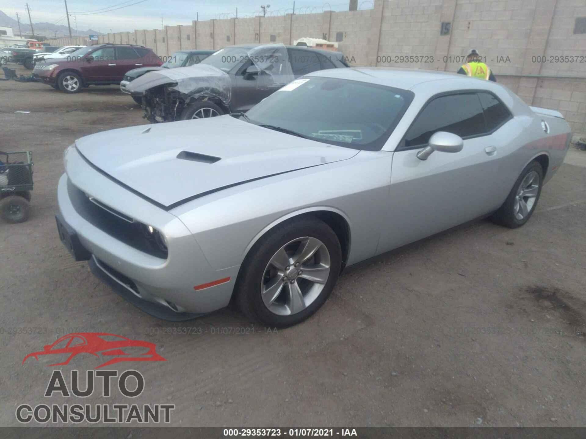 DODGE CHALLENGER 2019 - 2C3CDZAG2KH669956