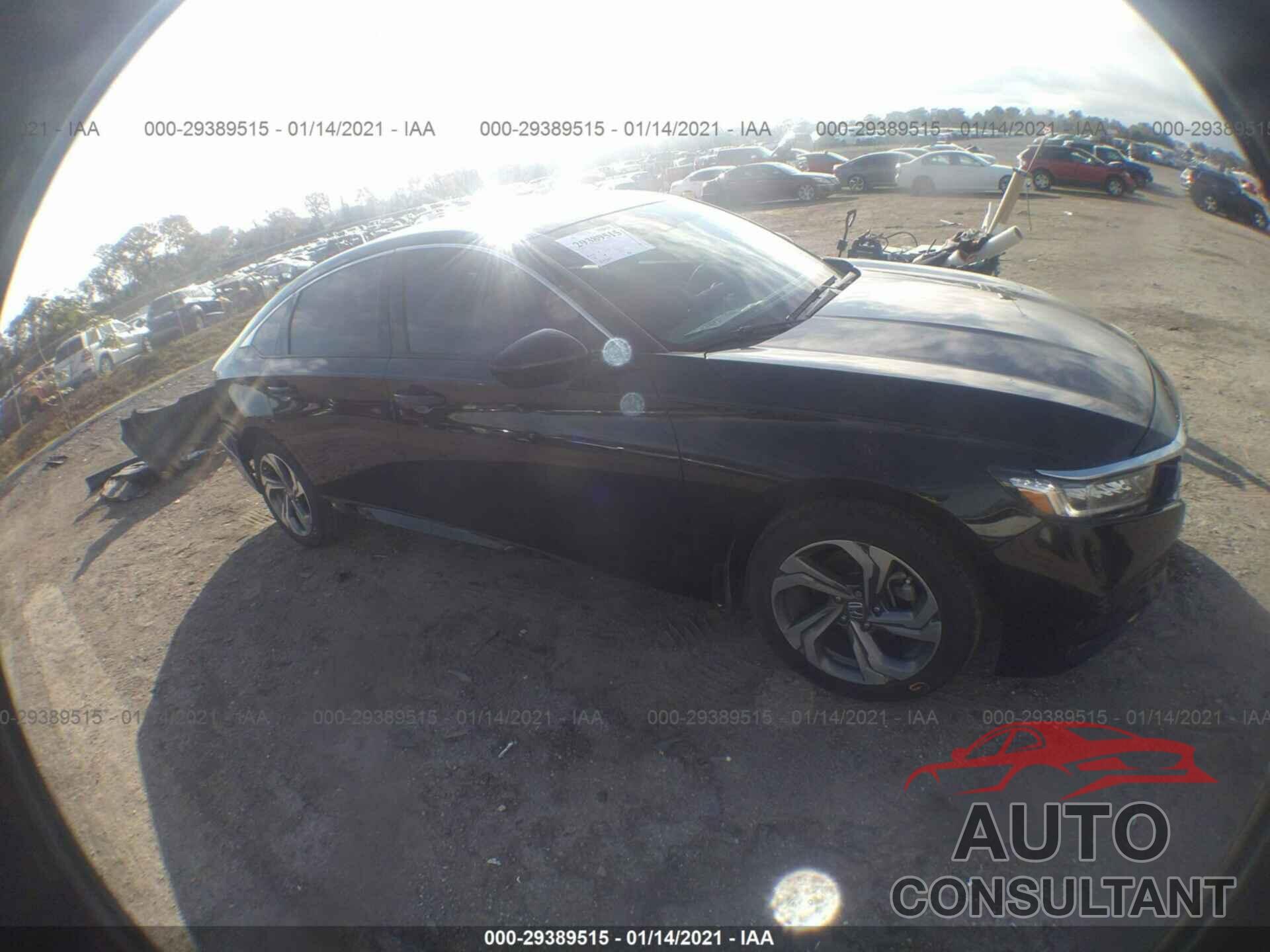 HONDA ACCORD SEDAN 2019 - 1HGCV1F43KA032924