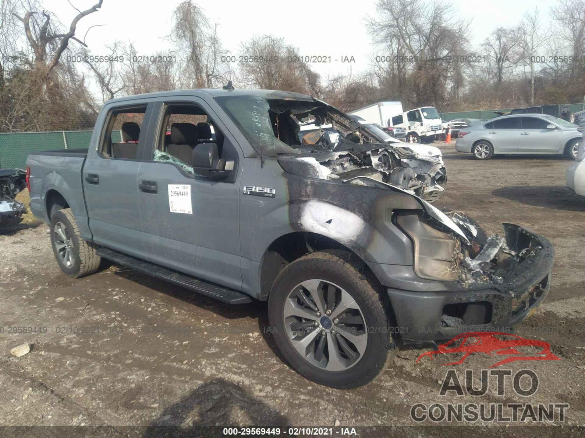 FORD F-150 2020 - 1FTEW1EP5LKE23231