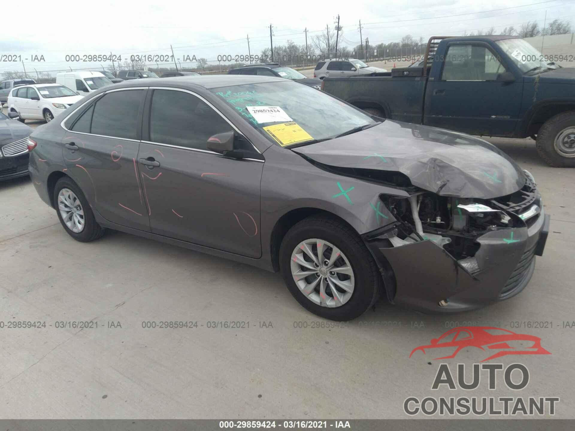 TOYOTA CAMRY 2017 - 4T1BF1FK3HU634439