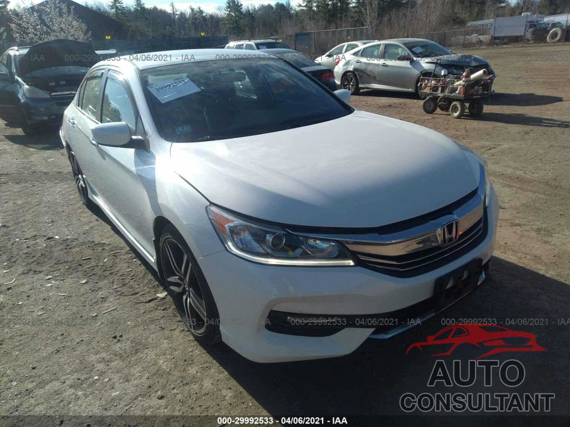 HONDA ACCORD SEDAN 2017 - 1HGCR2F52HA027645