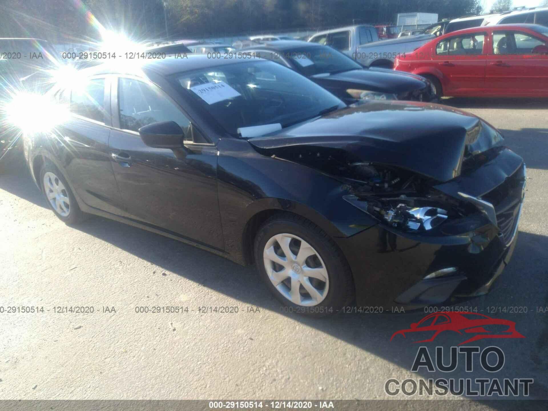 MAZDA MAZDA3 2016 - 3MZBM1T78GM276541