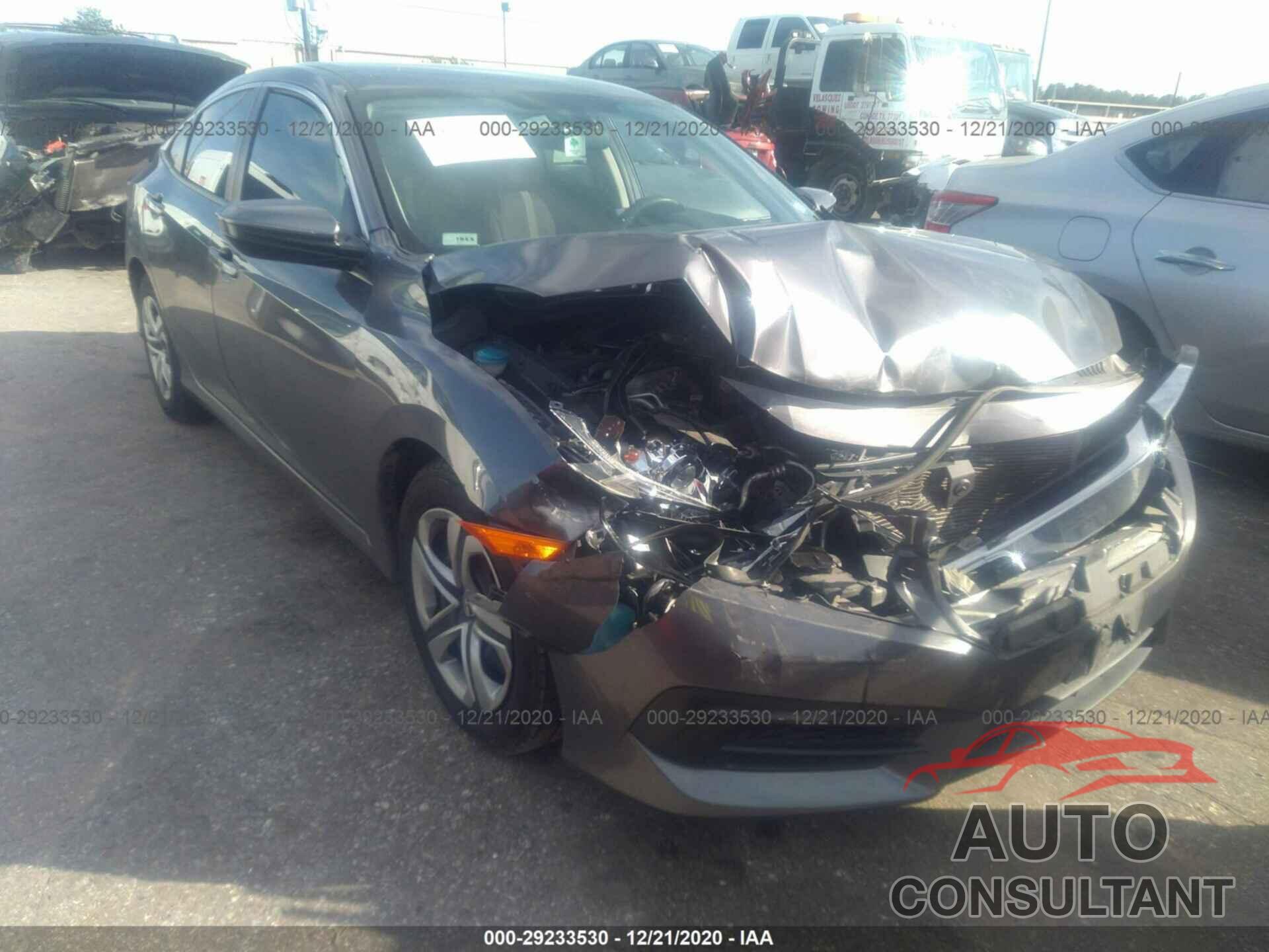 HONDA CIVIC SEDAN 2016 - 19XFC2F5XGE057405