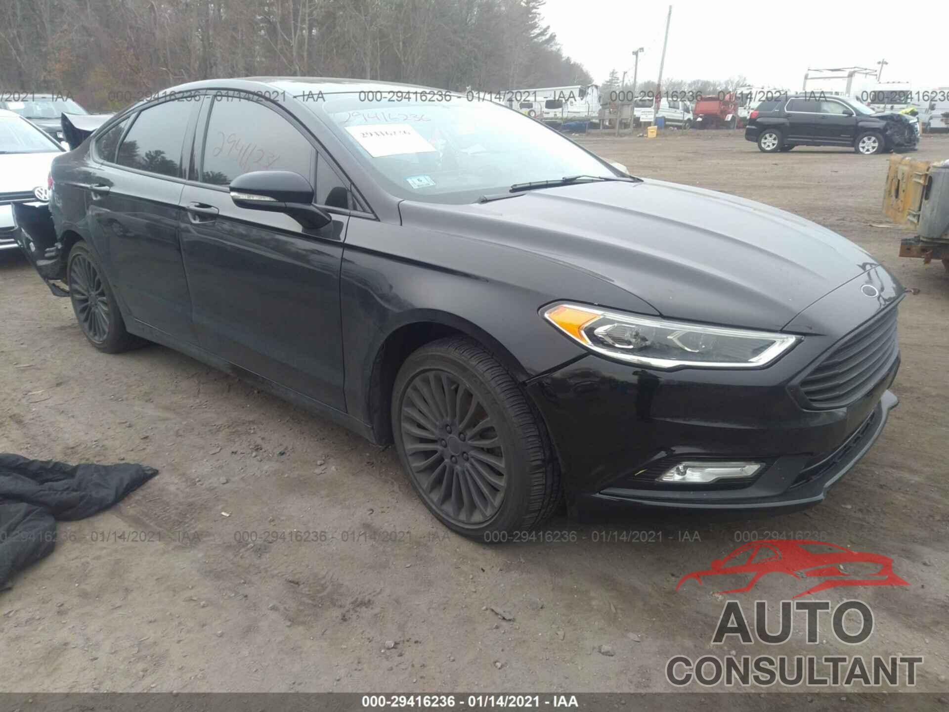 FORD FUSION 2017 - 3FA6P0T93HR268347