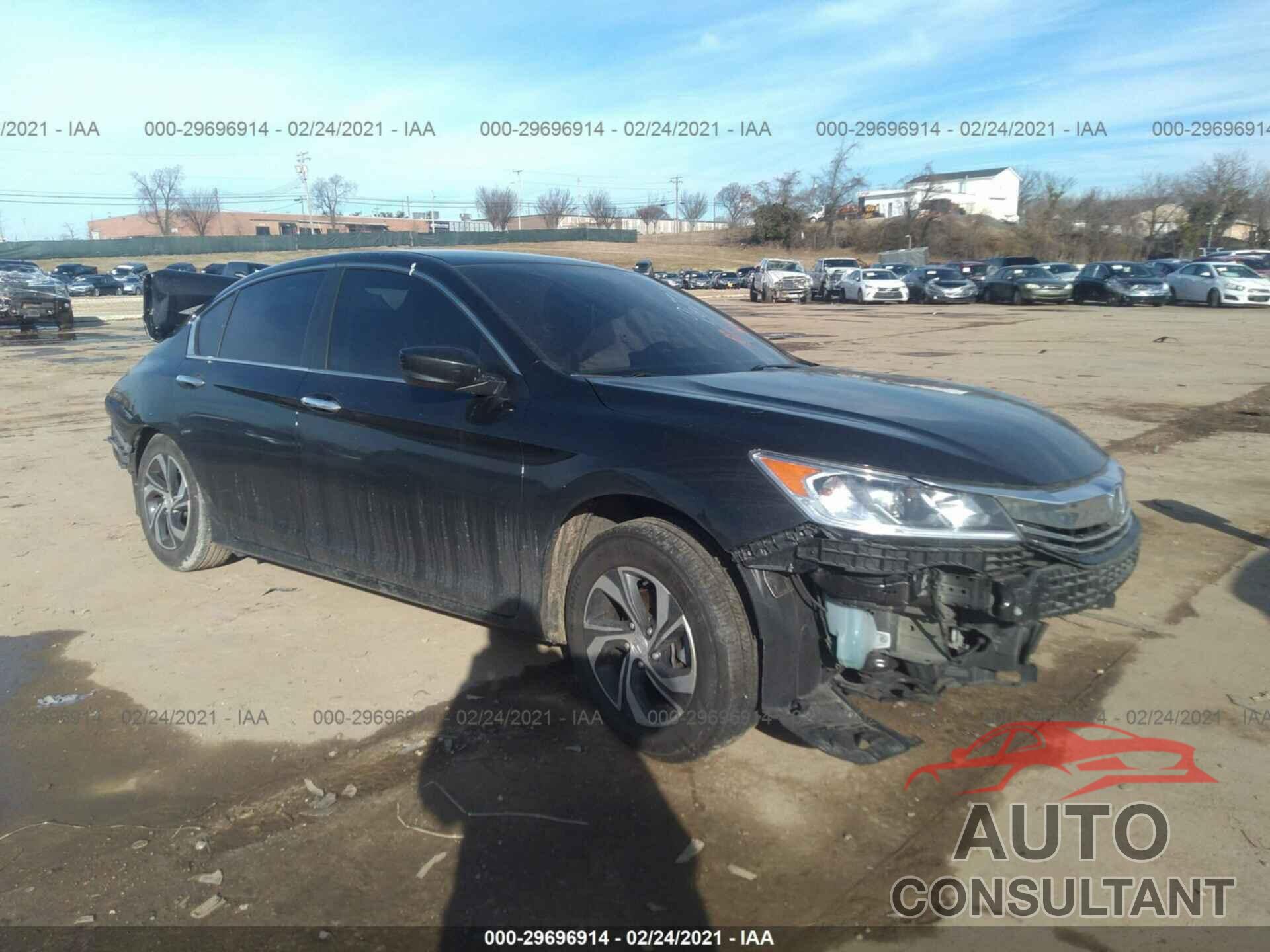 HONDA ACCORD SEDAN 2017 - 1HGCR2F35HA296771