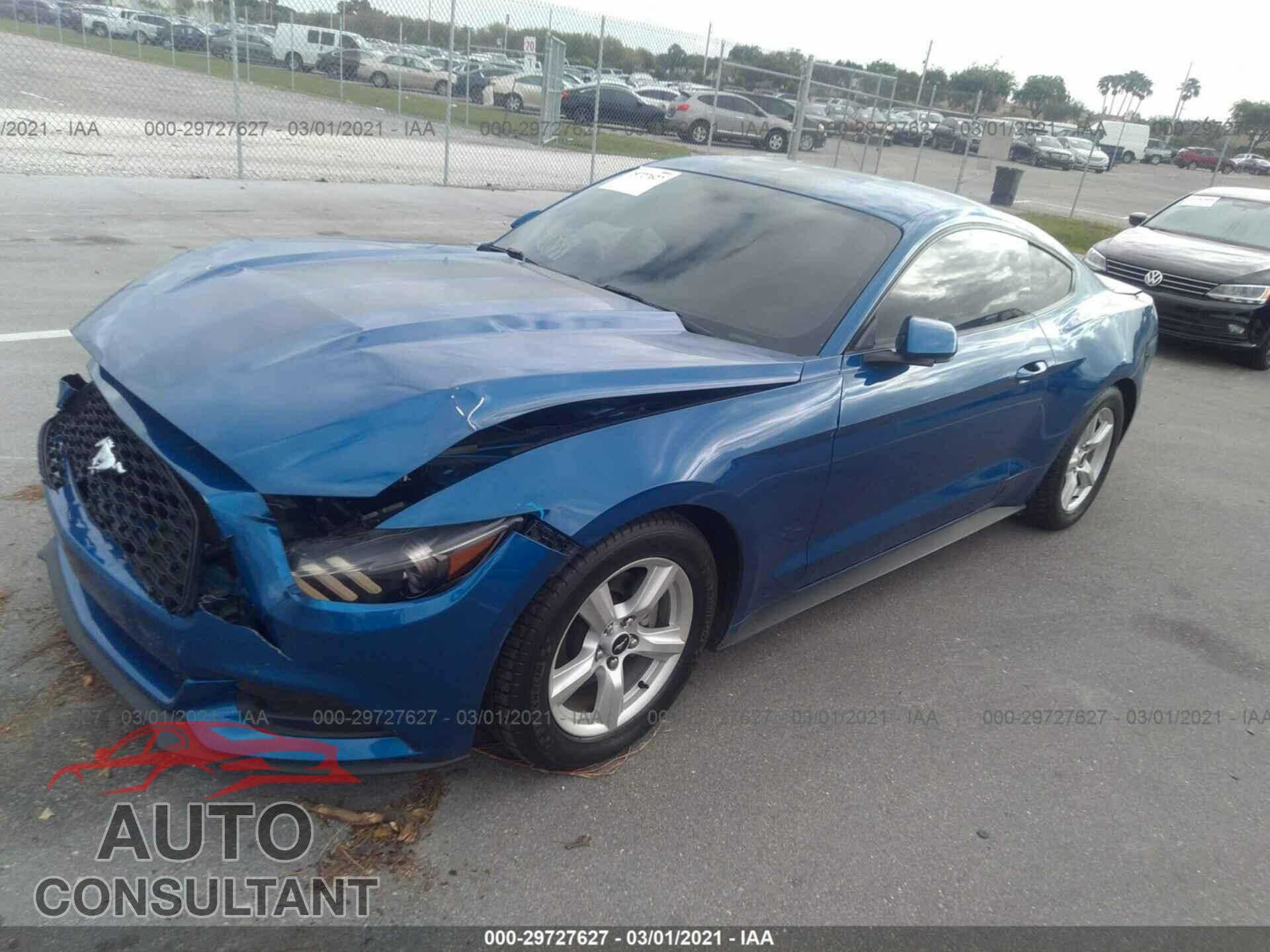 FORD MUSTANG 2017 - 1FA6P8AM2H5202543