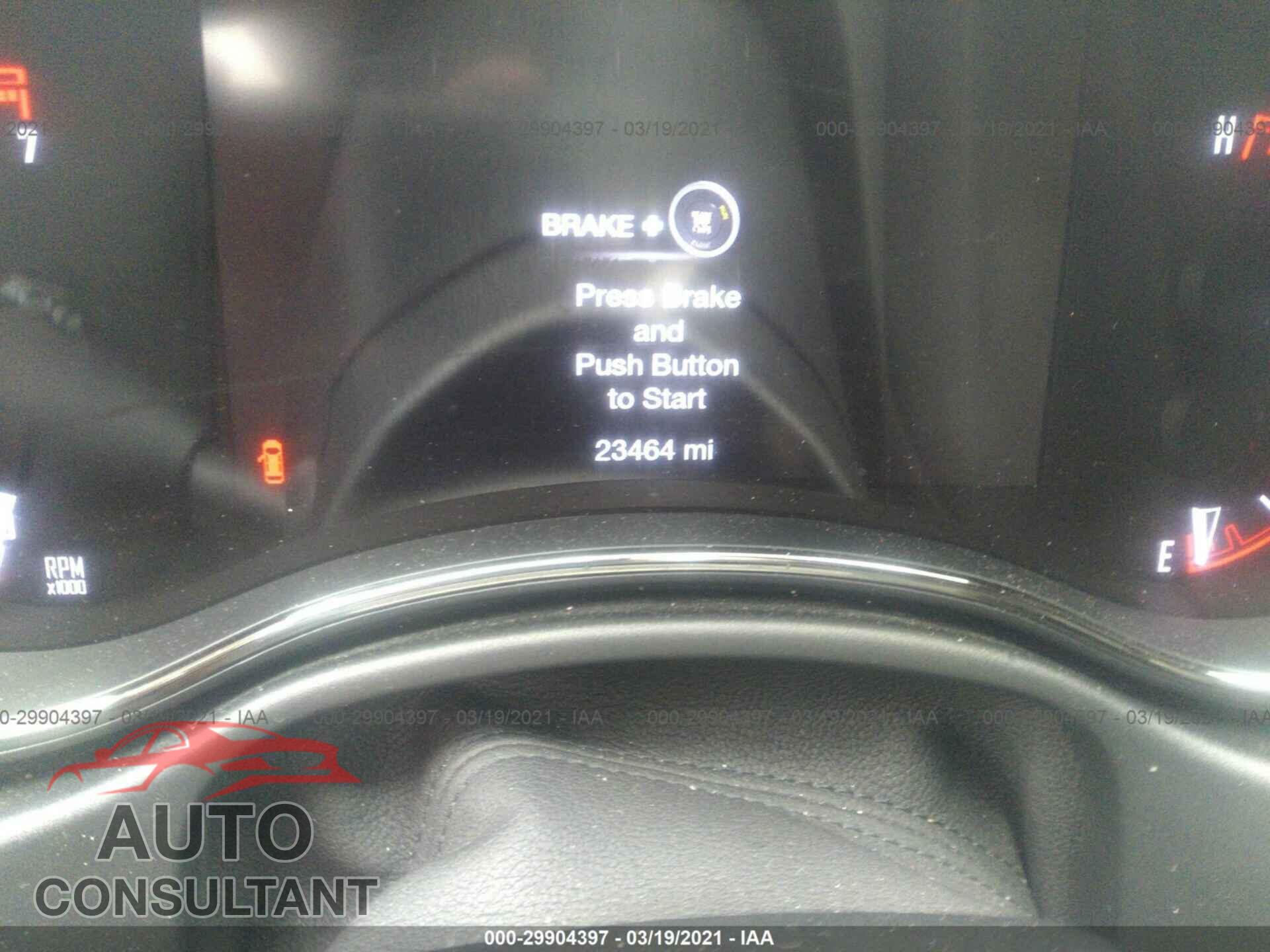 DODGE DURANGO 2020 - 1C4RDJDG8LC320954