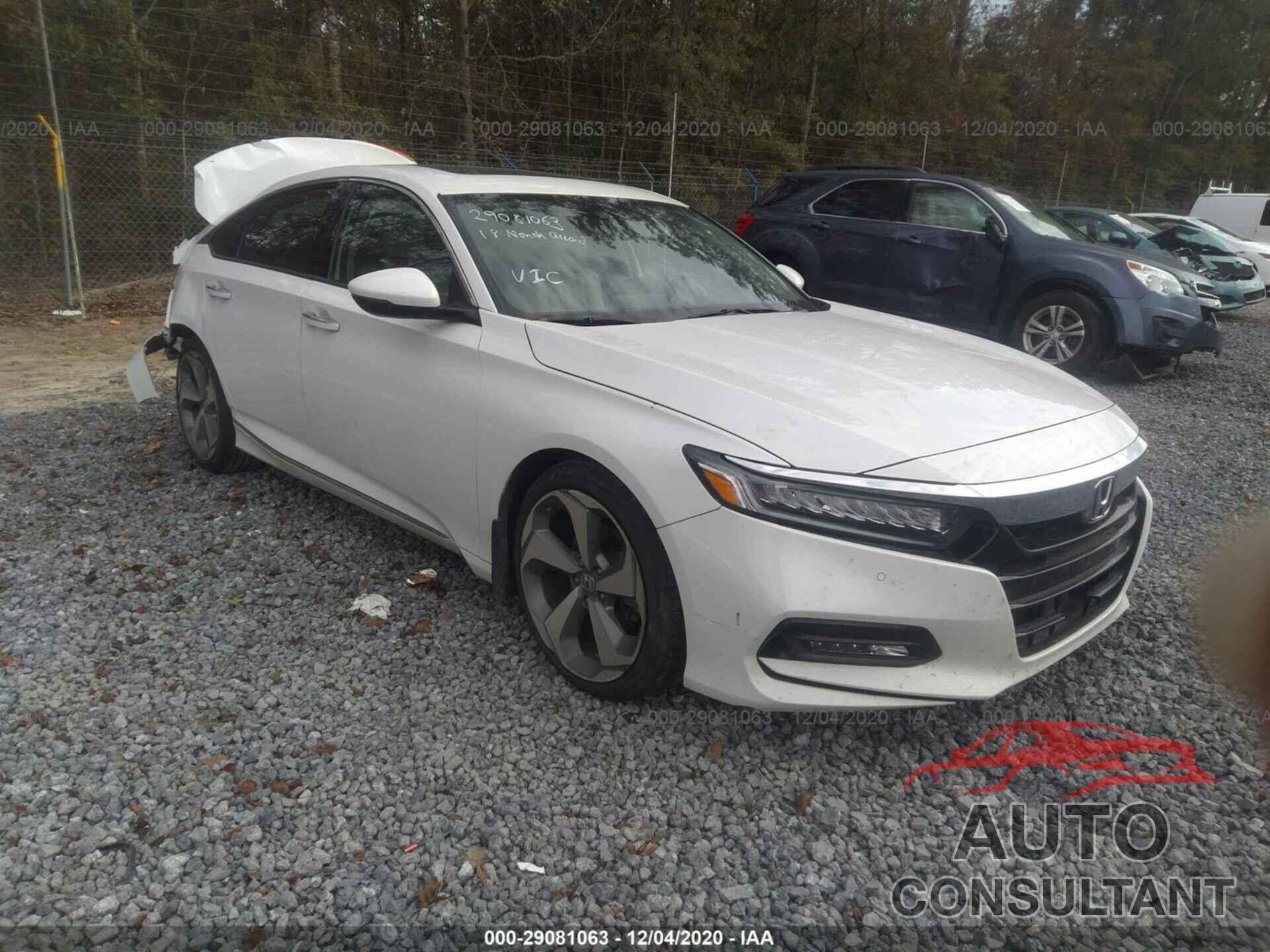 HONDA ACCORD SEDAN 2018 - 1HGCV2F97JA021795