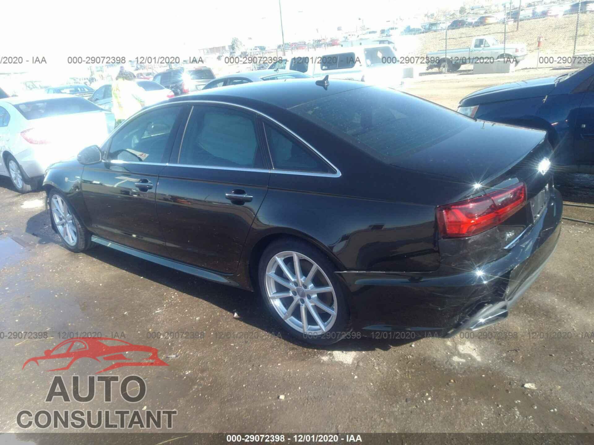 AUDI A6 2017 - WAUG8AFC4HN053052