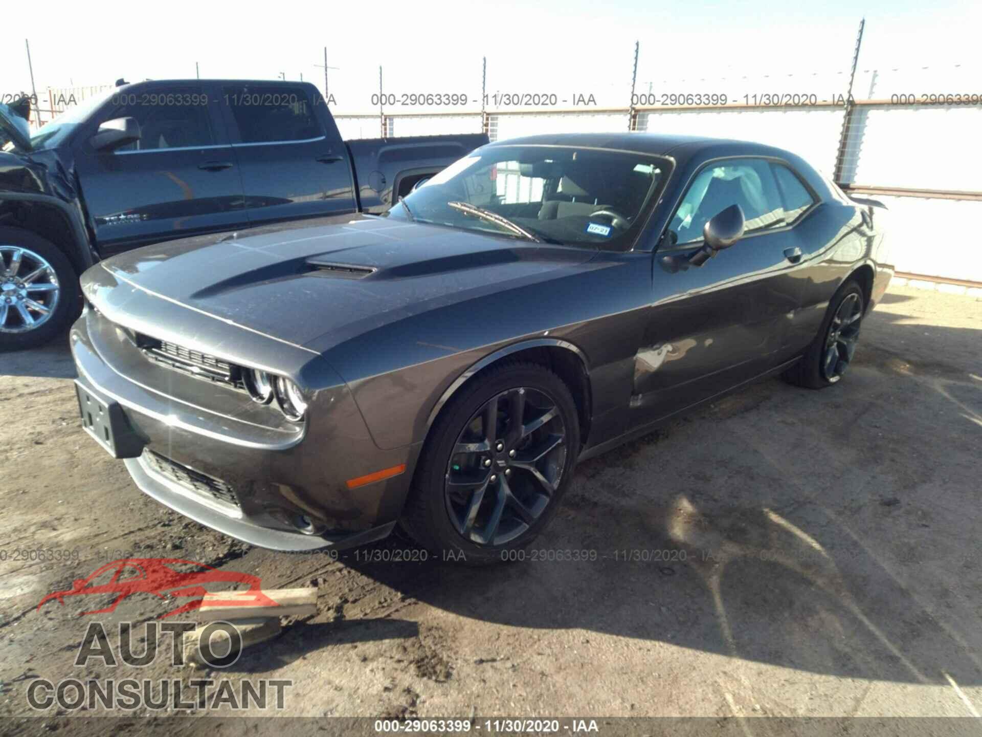 DODGE CHALLENGER 2019 - 2C3CDZAG6KH665747