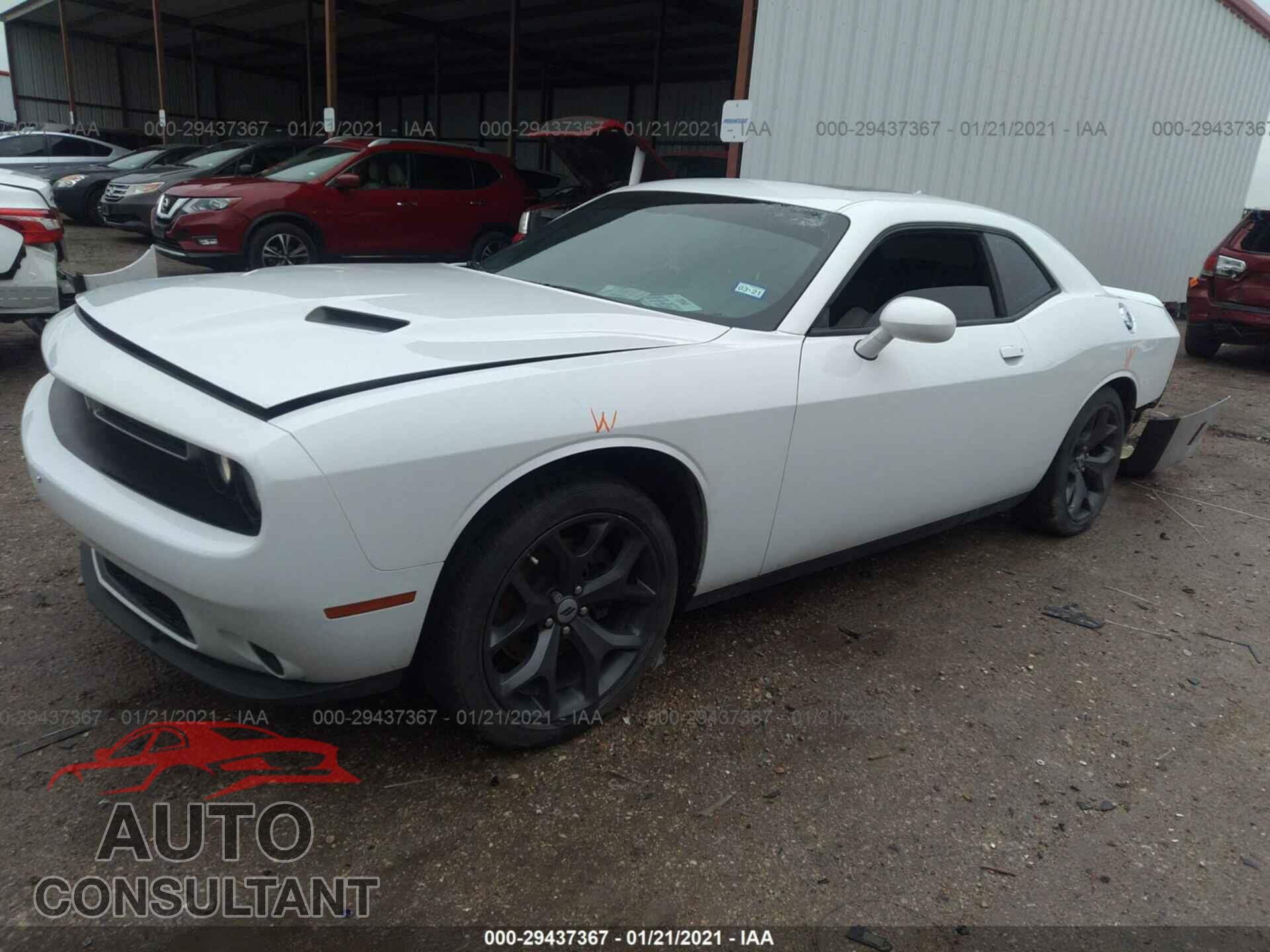 DODGE CHALLENGER 2018 - 2C3CDZAG6JH288089
