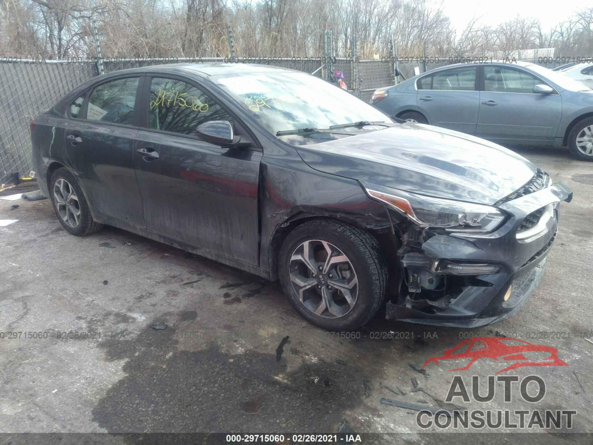 KIA FORTE 2019 - 3KPF24AD4KE041299
