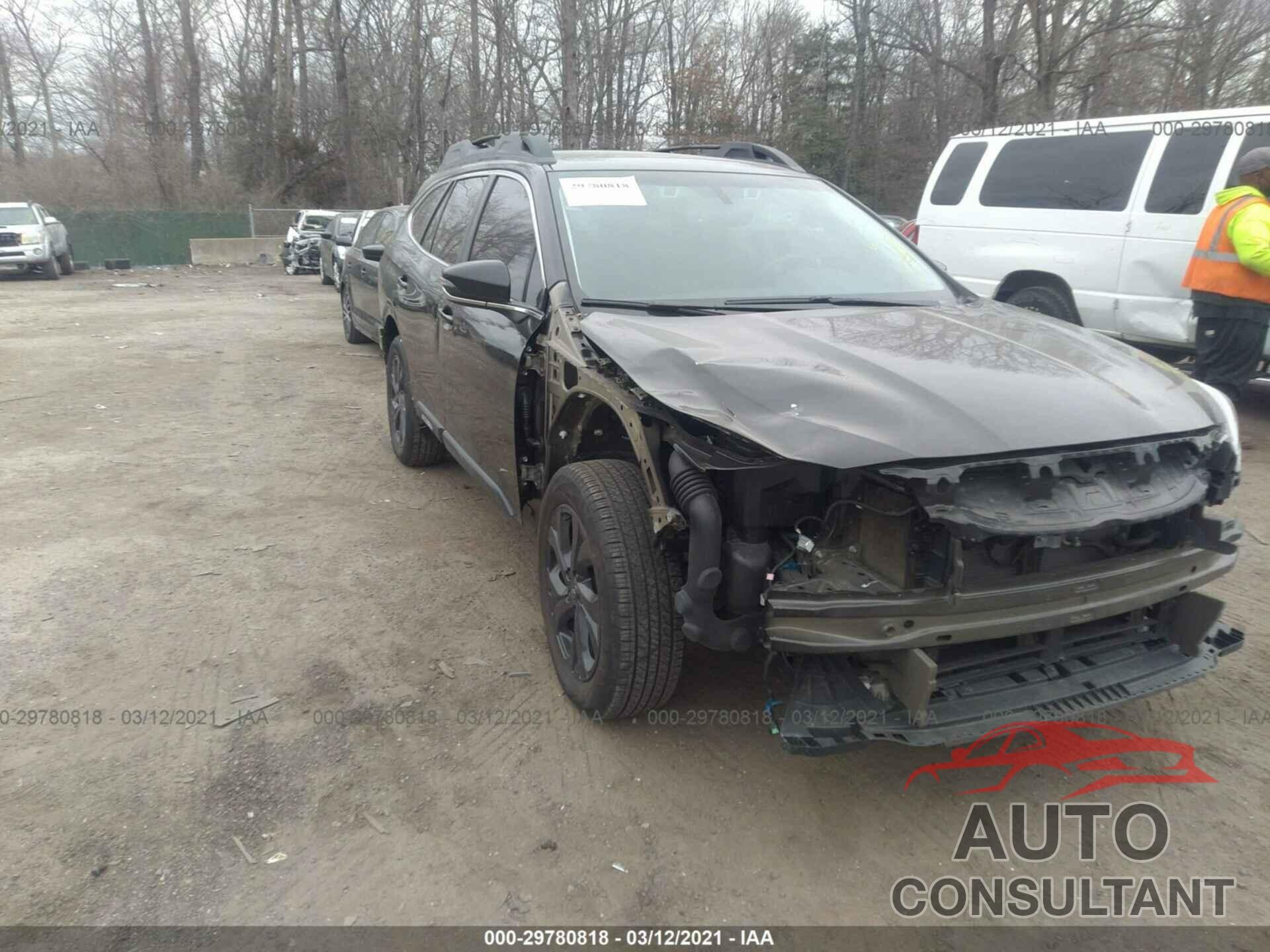 SUBARU OUTBACK 2020 - 4S4BTGKD2L3116825