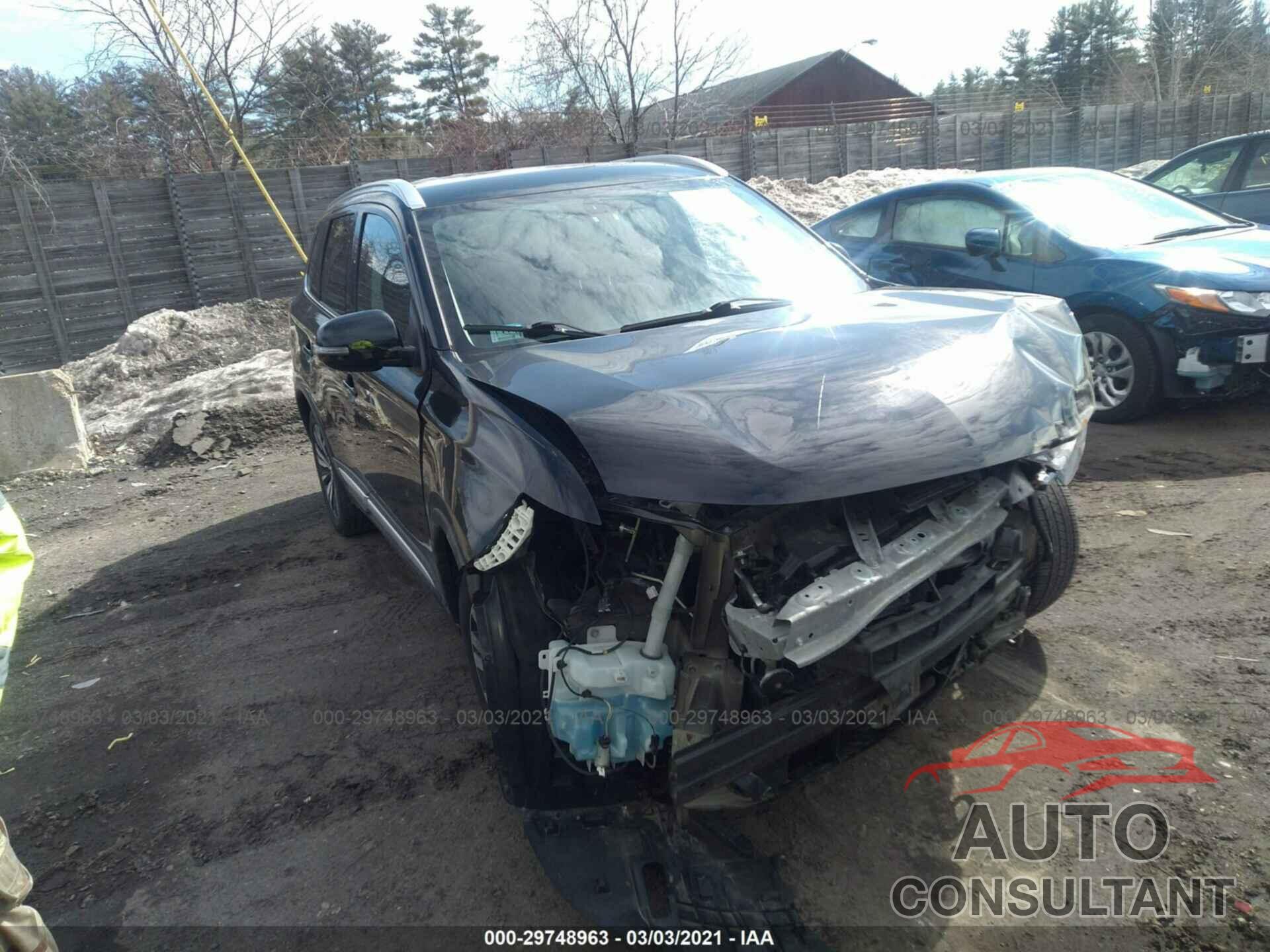 MITSUBISHI OUTLANDER 2019 - JA4AZ3A30KZ022383